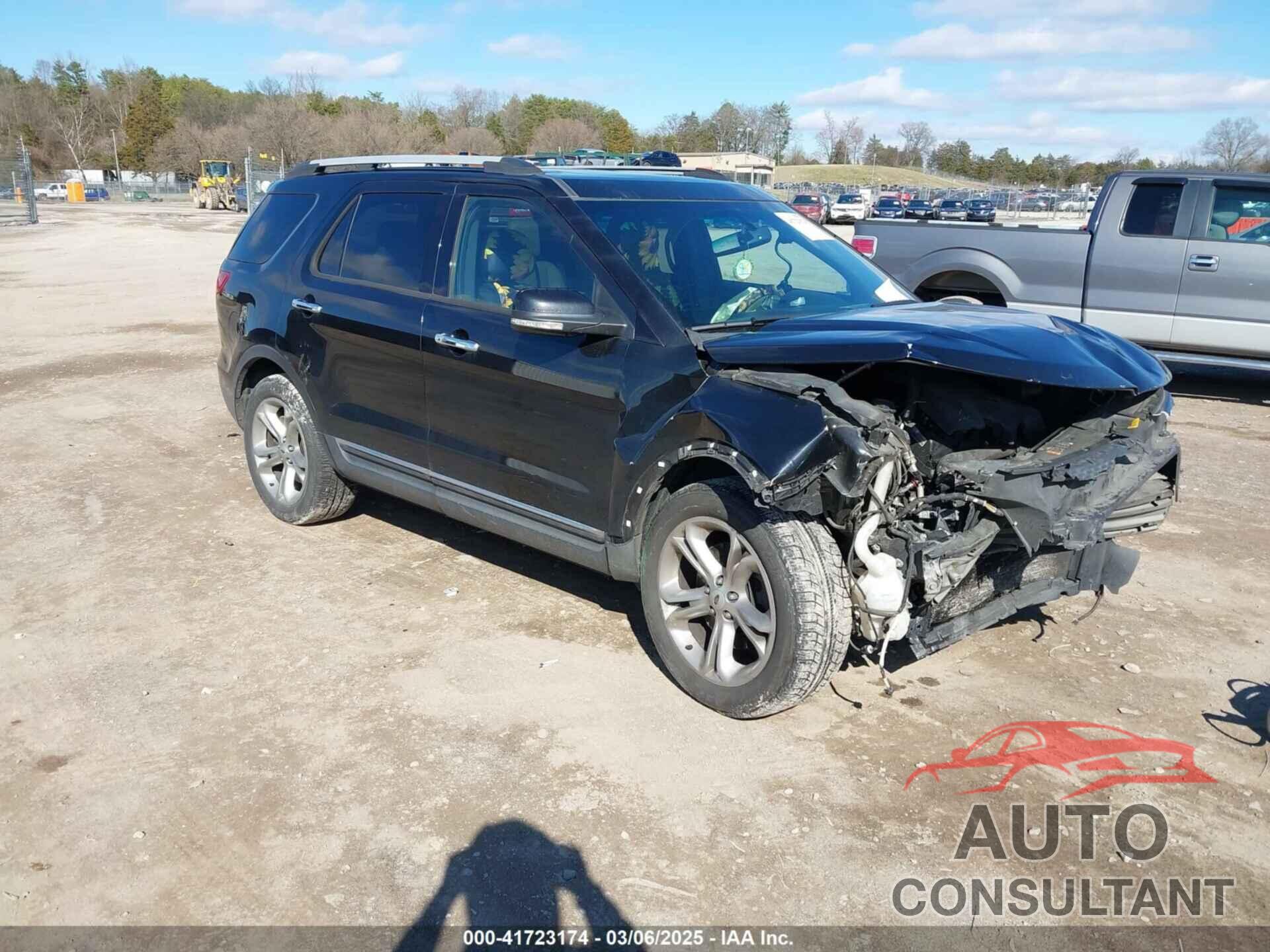 FORD EXPLORER 2015 - 1FM5K7F81FGA20596