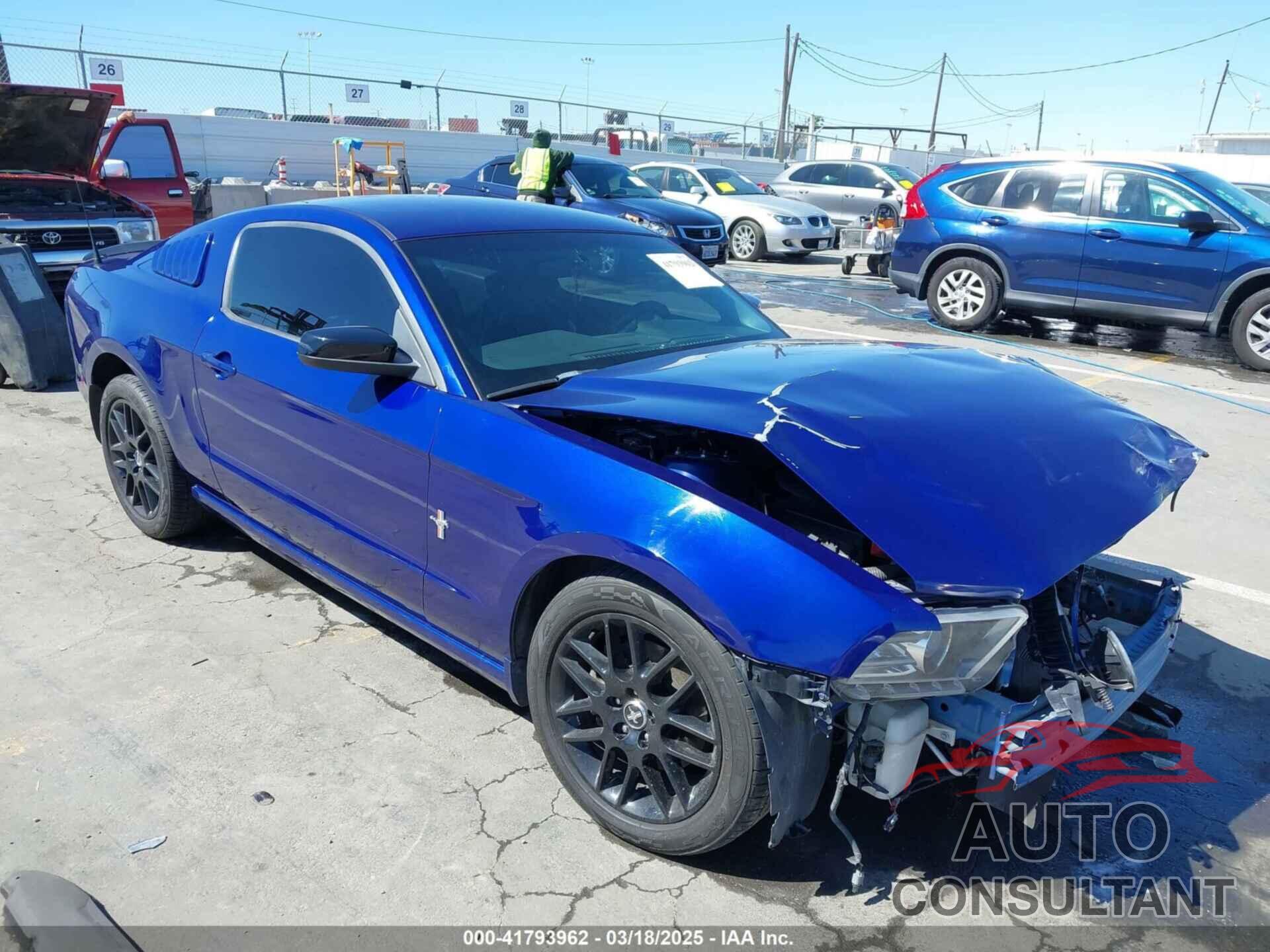 FORD MUSTANG 2014 - 1ZVBP8AM8E5274347