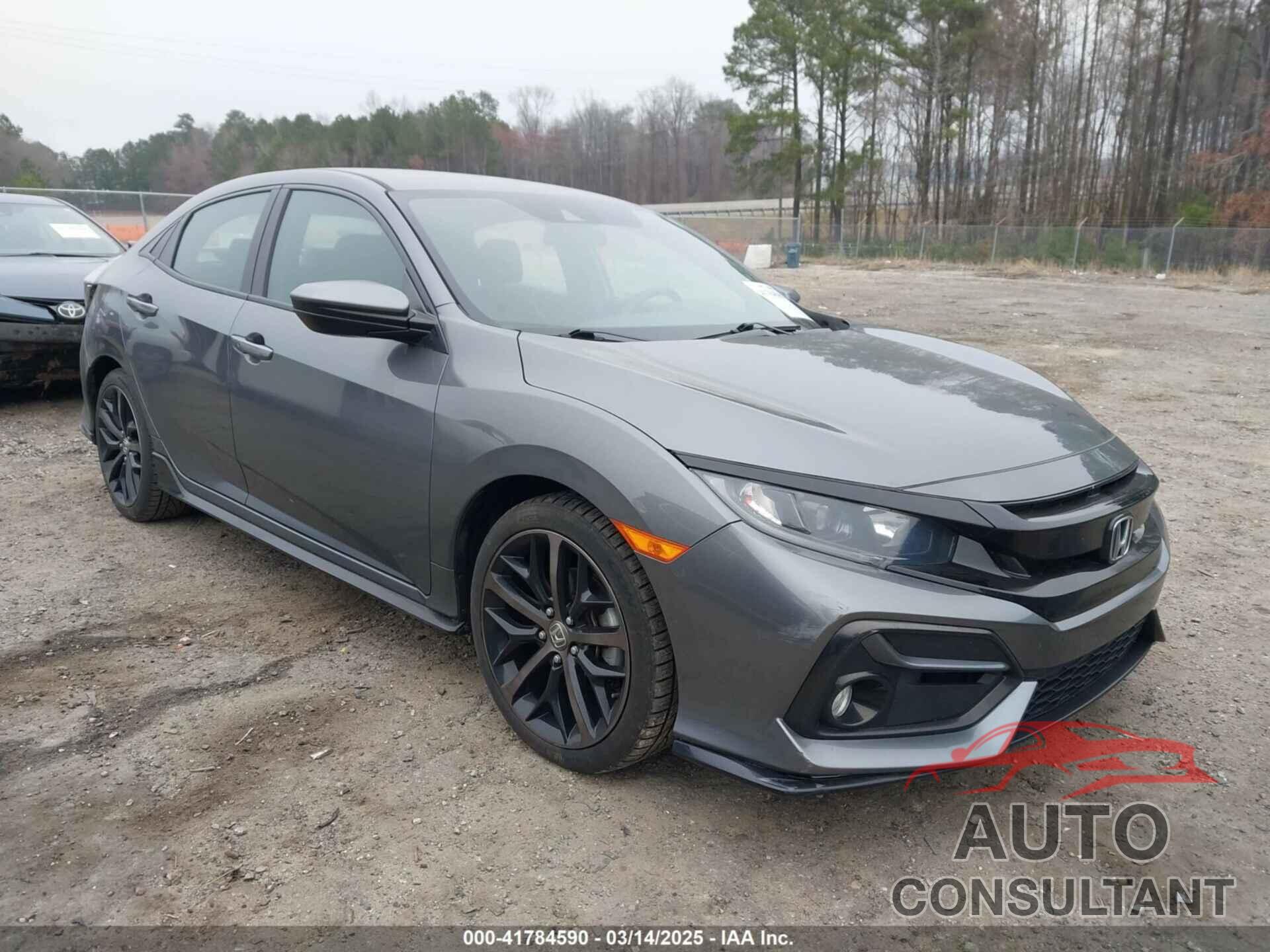 HONDA CIVIC 2020 - SHHFK7H45LU410849