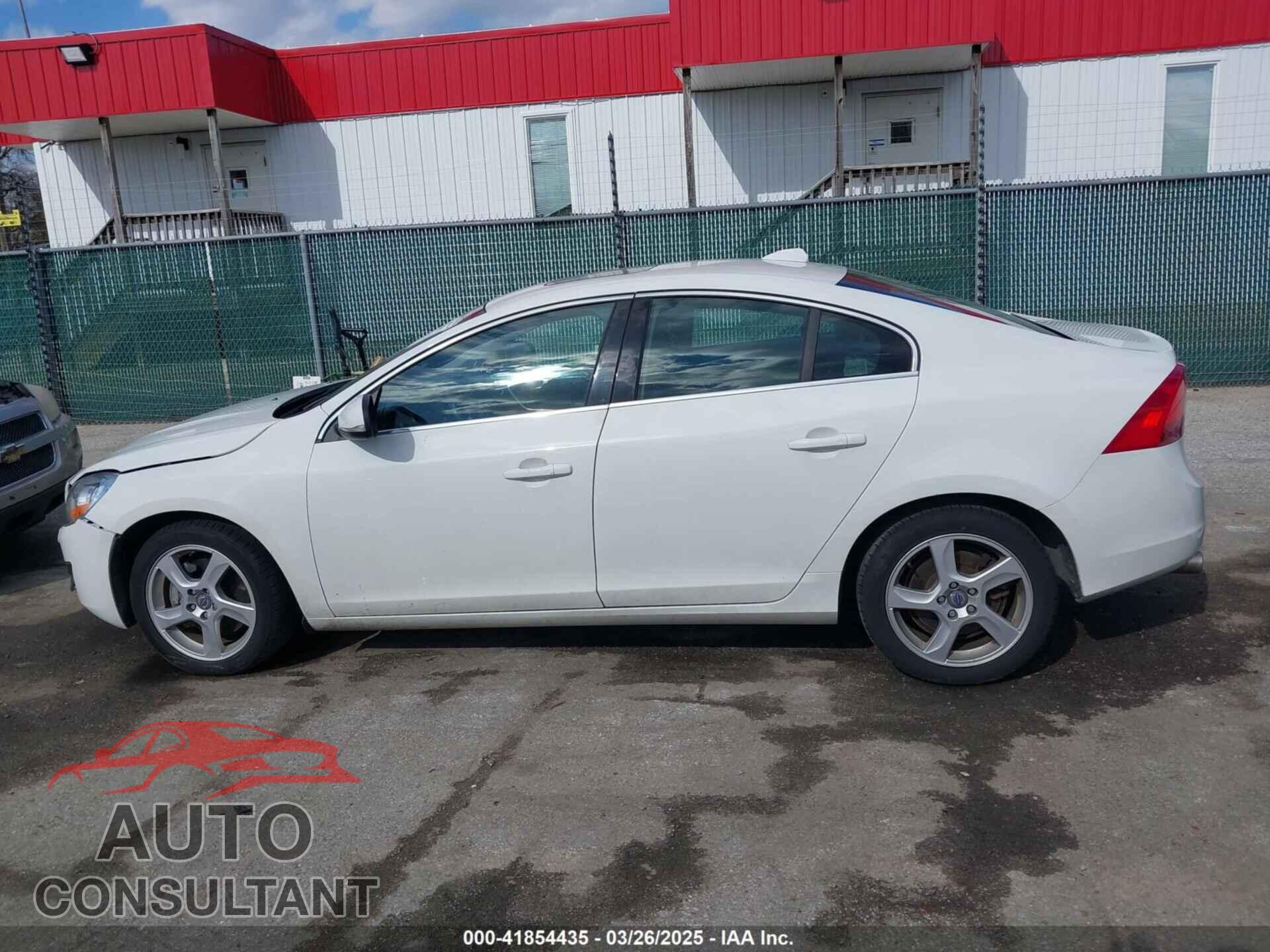 VOLVO S60 2013 - YV1612FS7D1231533