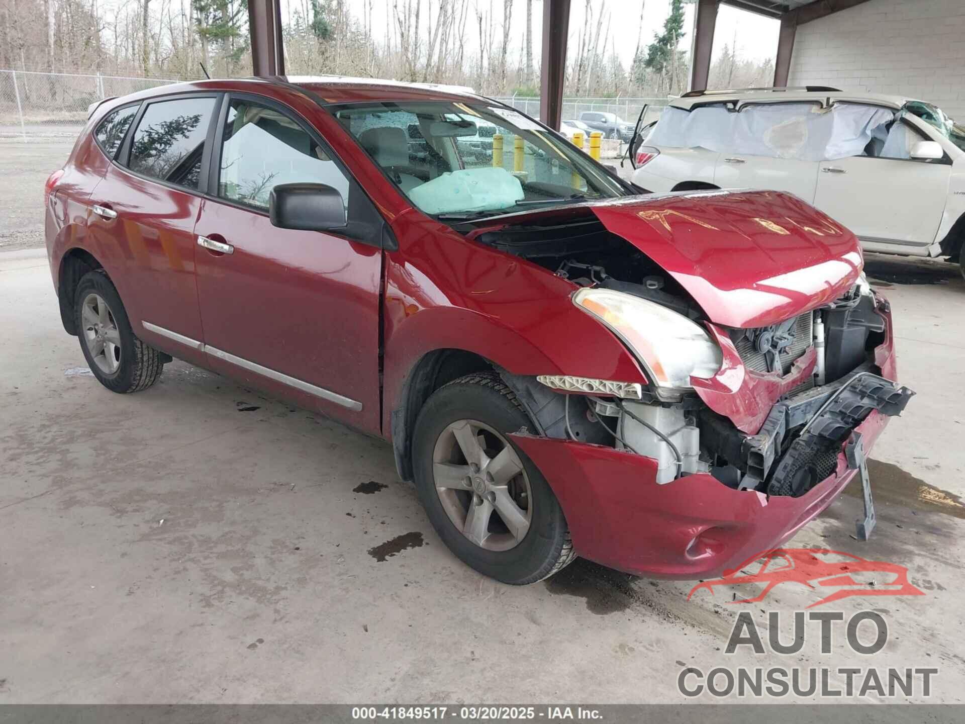 NISSAN ROGUE 2012 - JN8AS5MV3CW379082
