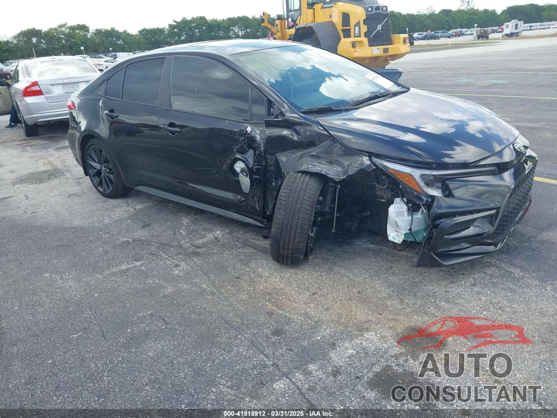 TOYOTA COROLLA 2025 - 5YFP4MCEXSP219395