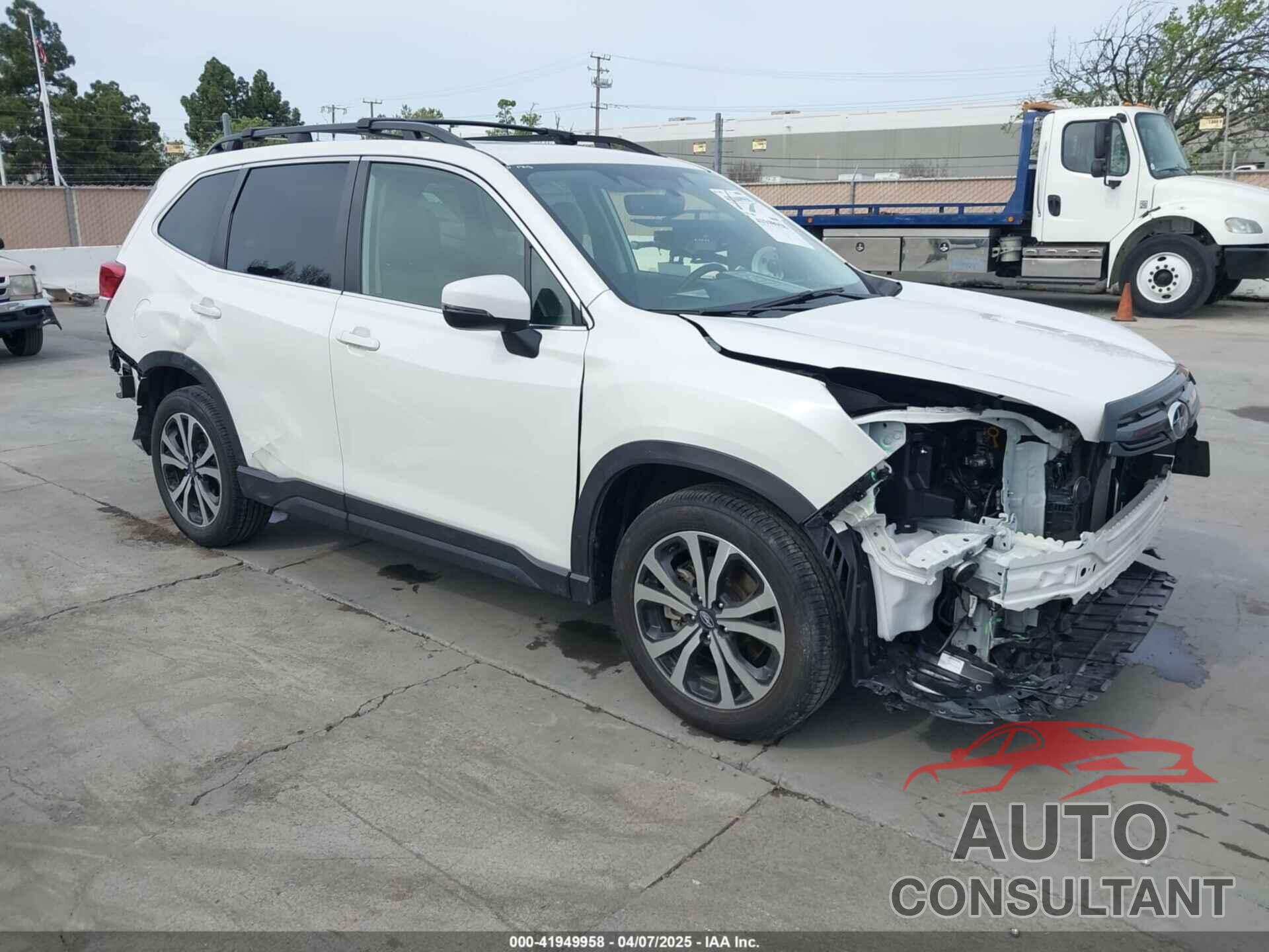 SUBARU FORESTER 2022 - JF2SKAPC6NH433308