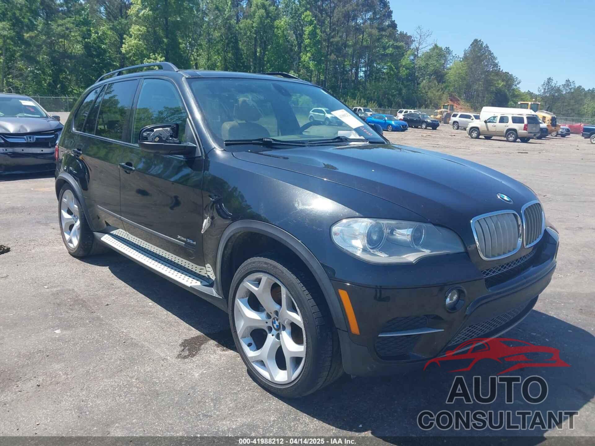 BMW X5 2012 - 5UXZW0C51CL670901
