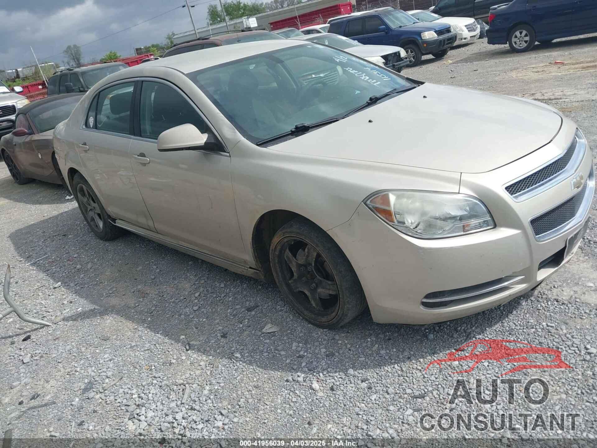 CHEVROLET MALIBU 2010 - 1G1ZC5E0XAF115314