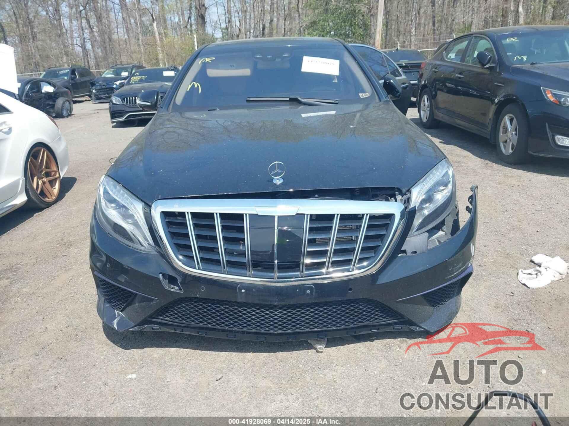 MERCEDES-BENZ S 2015 - WDDUG7JB1FA107900