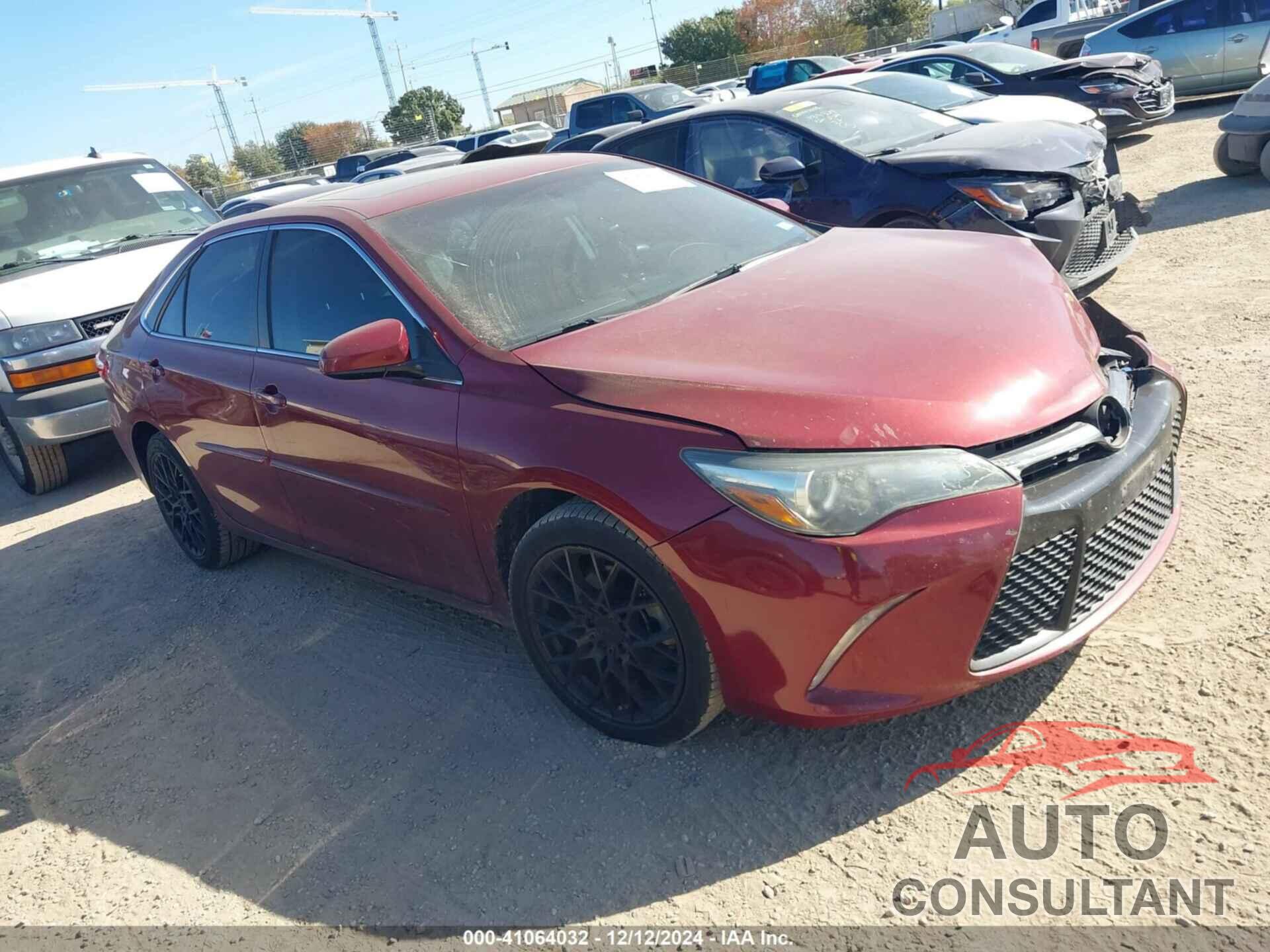 TOYOTA CAMRY 2016 - 4T1BF1FK9GU513672