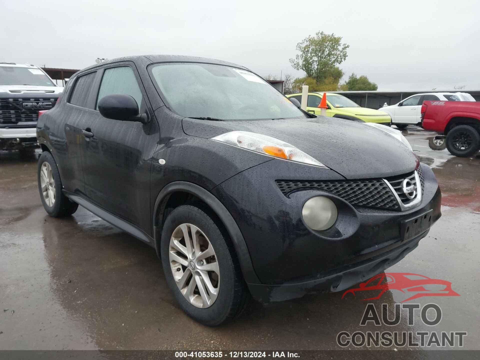 NISSAN JUKE 2013 - JN8AF5MRXDT208176