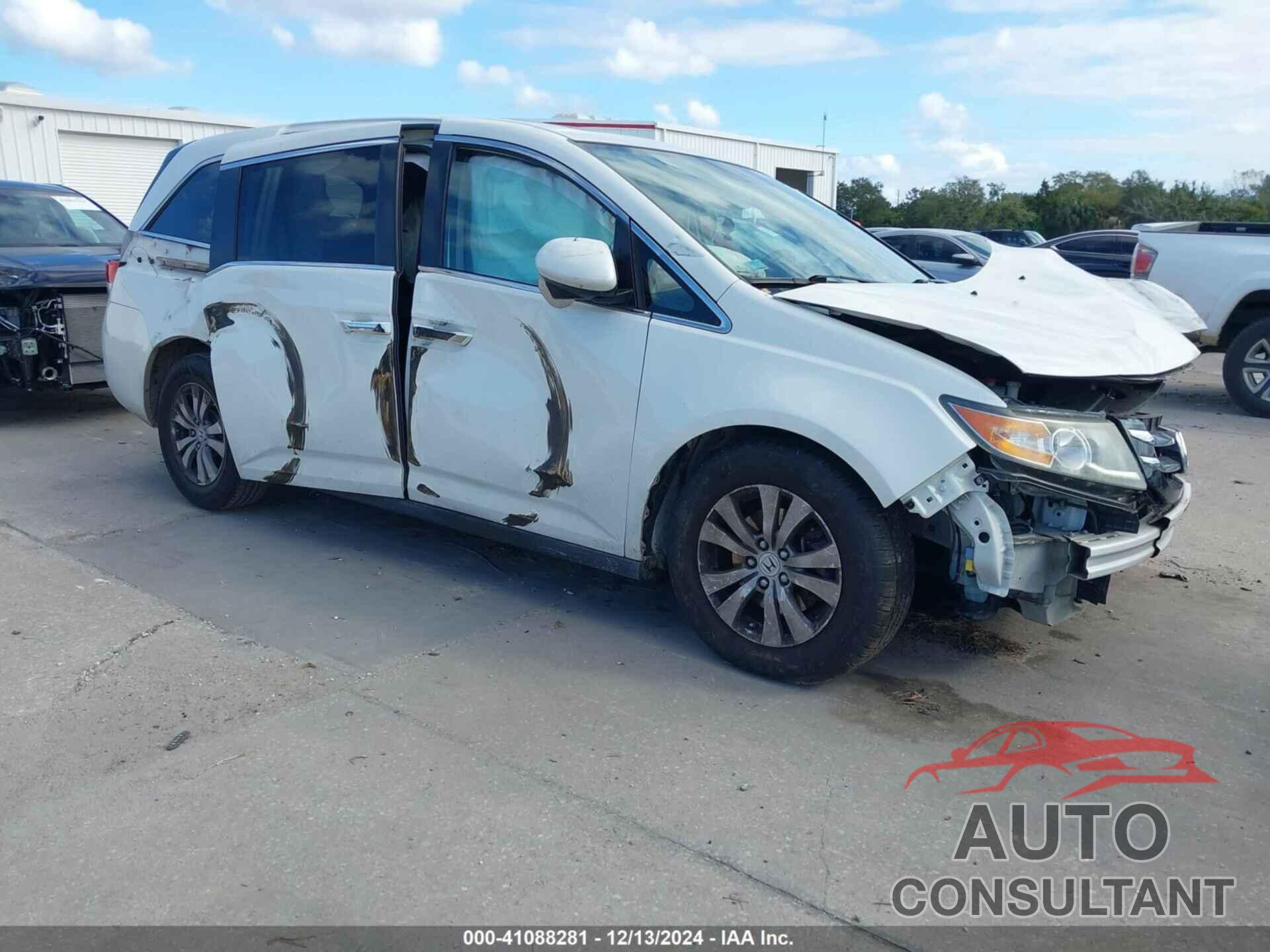 HONDA ODYSSEY 2017 - 5FNRL5H6XHB018538