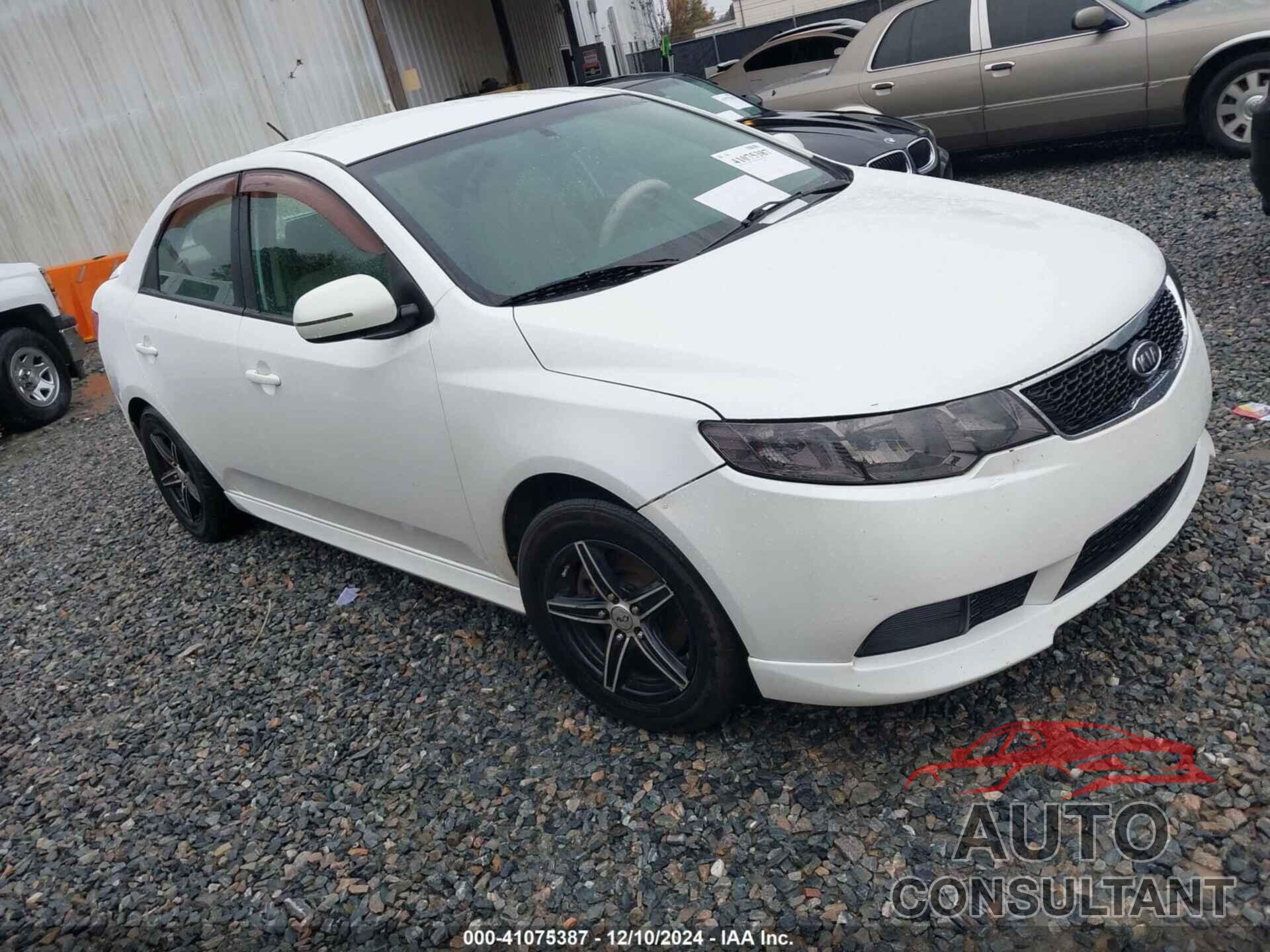 KIA FORTE 2012 - KNAFU4A28C5545230