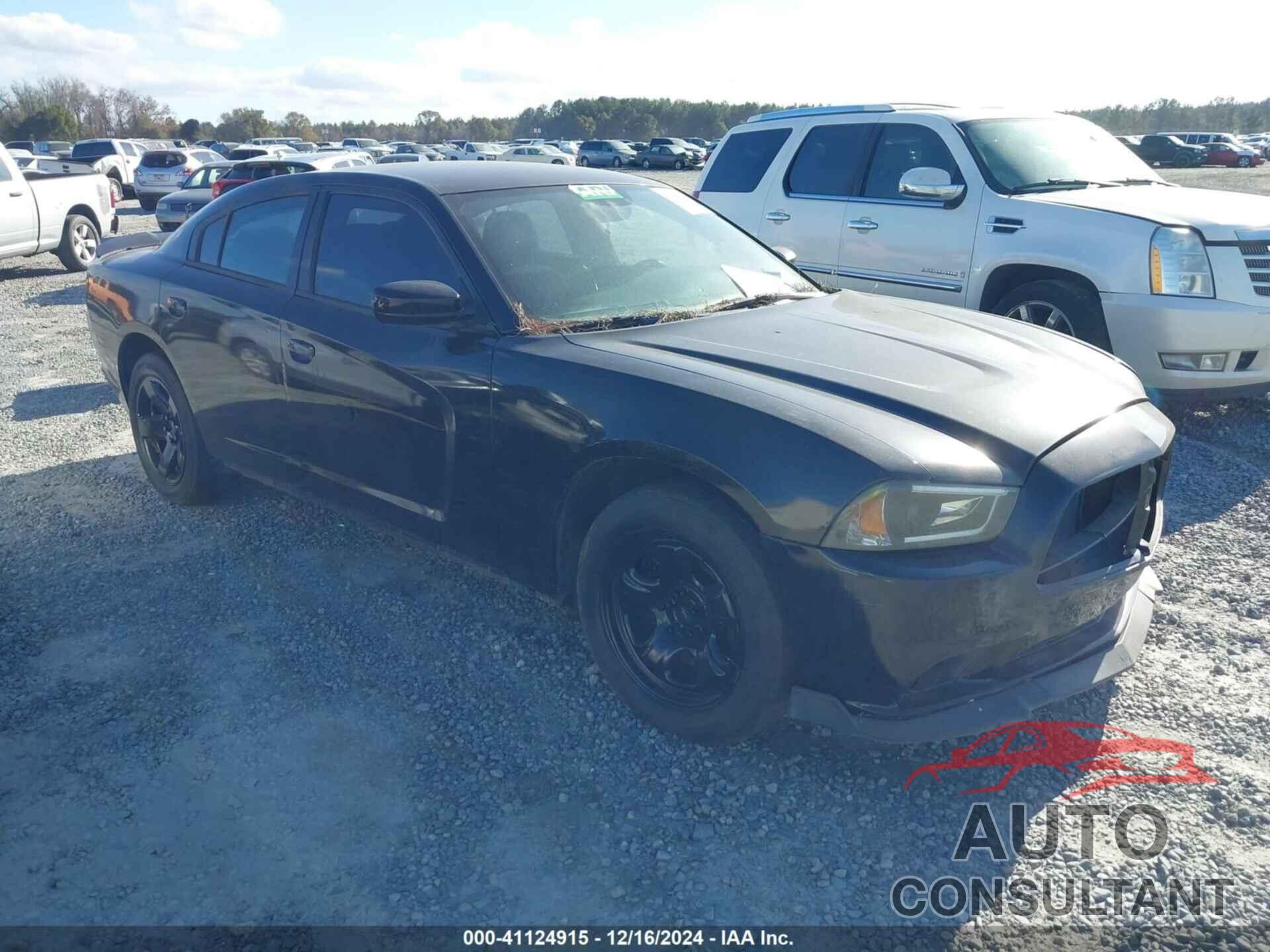 DODGE CHARGER 2012 - 2C3CDXAGXCH190884
