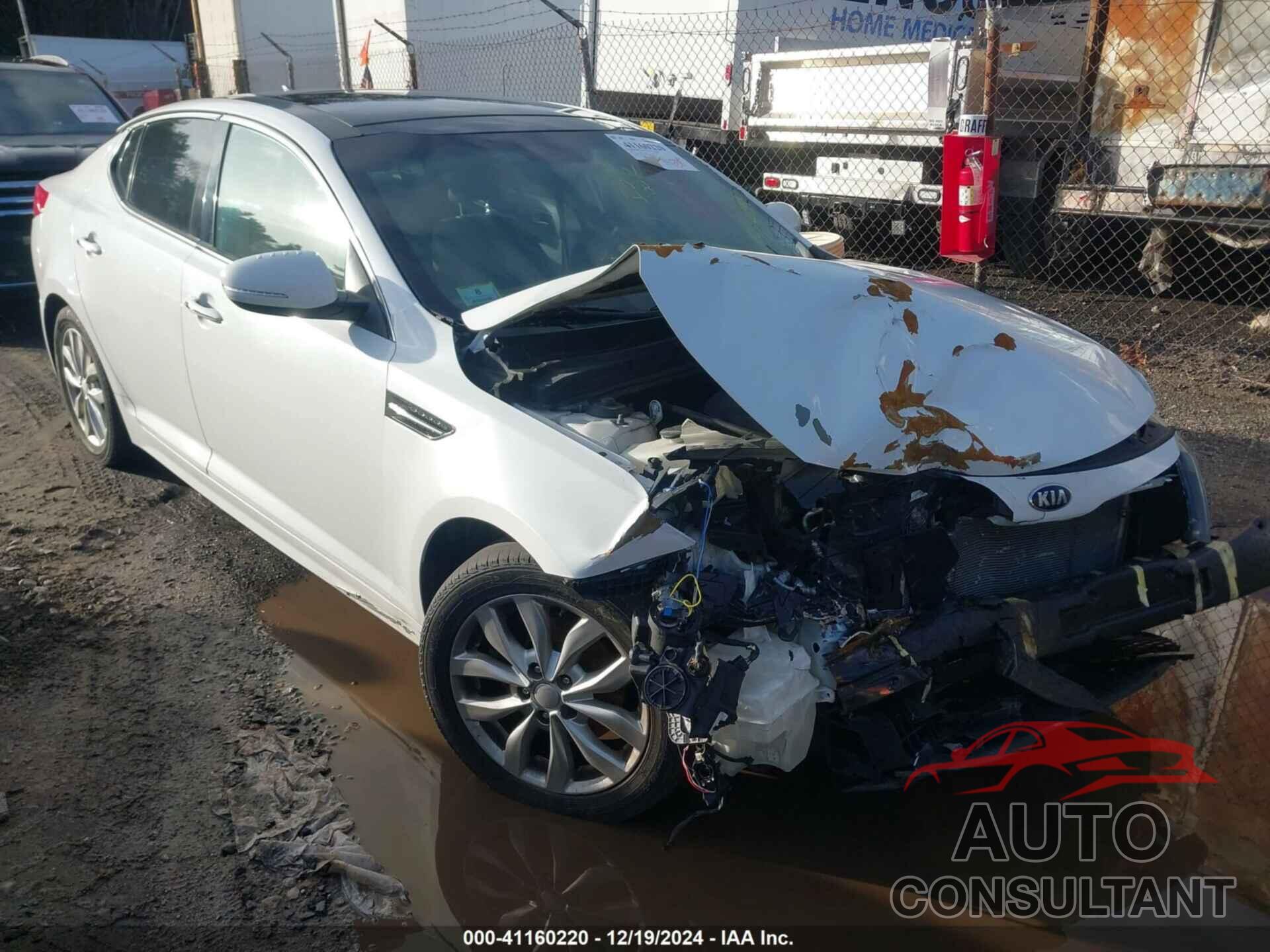 KIA OPTIMA 2015 - 5XXGN4A75FG469966