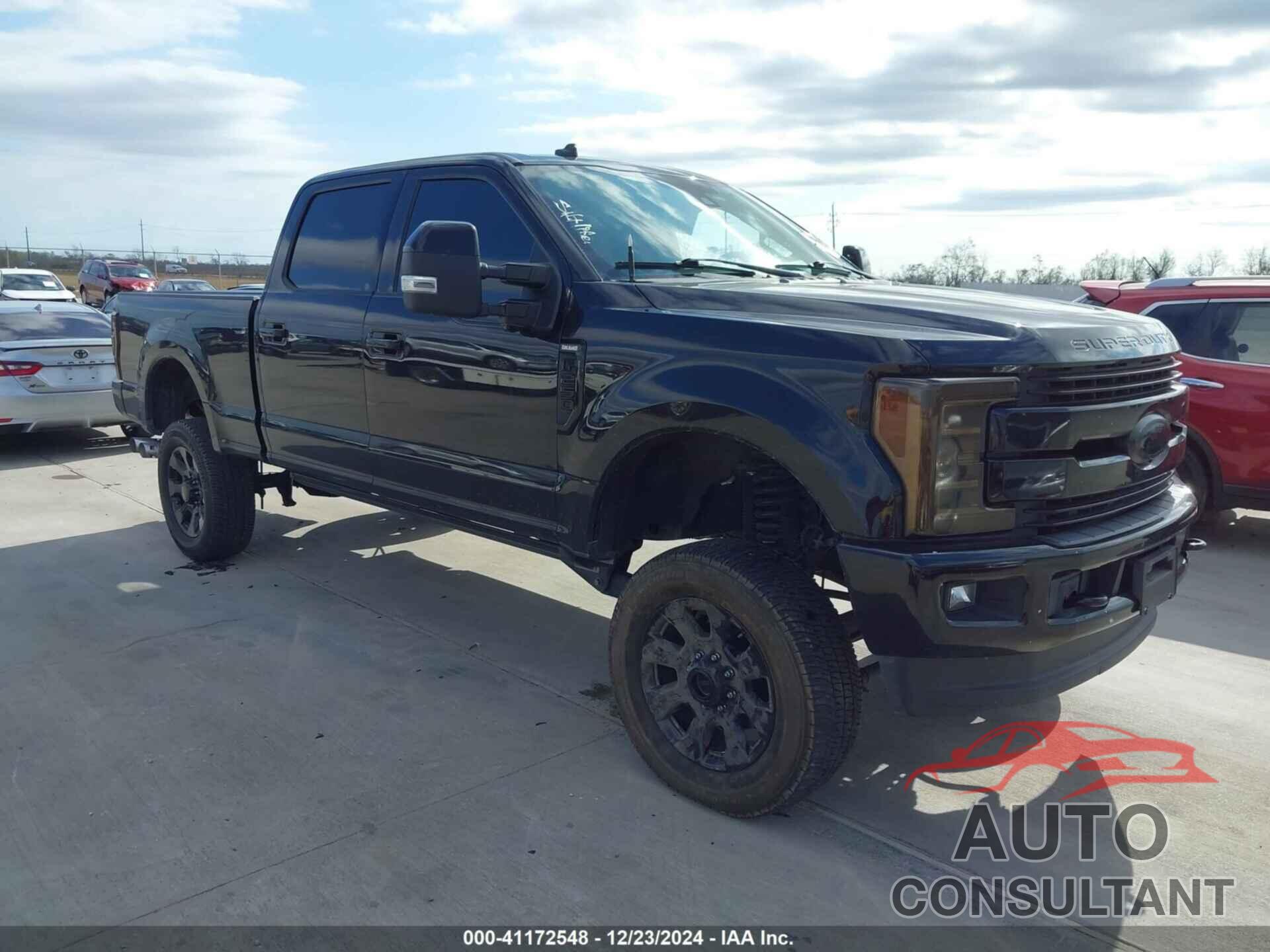 FORD F-250 2019 - 1FT7W2BT5KEE18270
