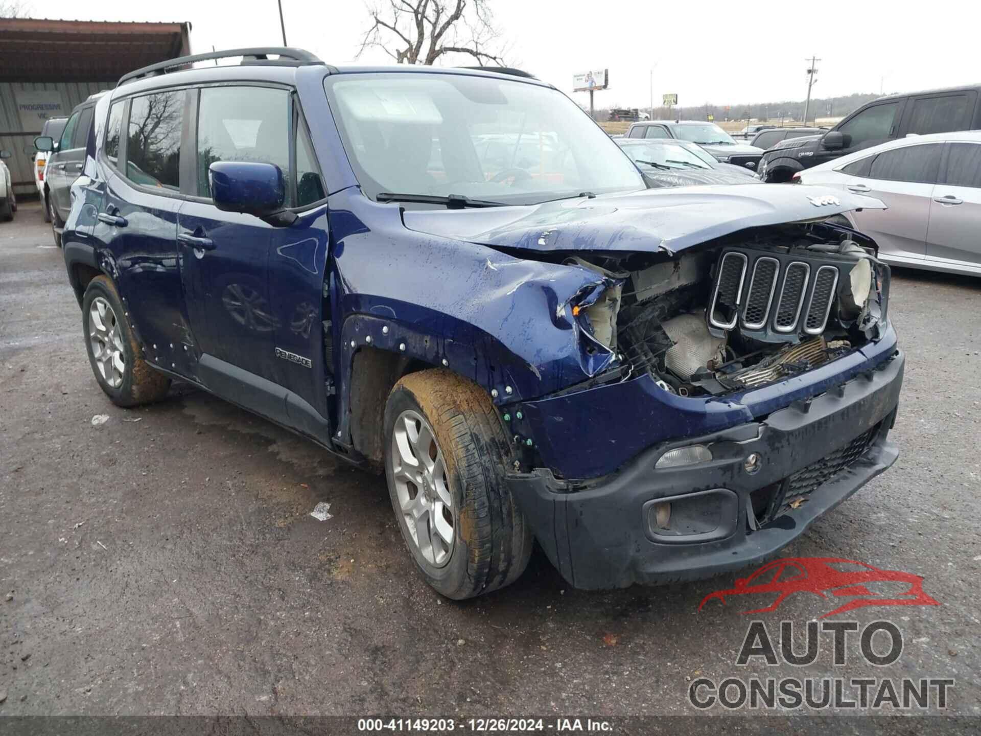 JEEP RENEGADE 2016 - ZACCJABTXGPE31490