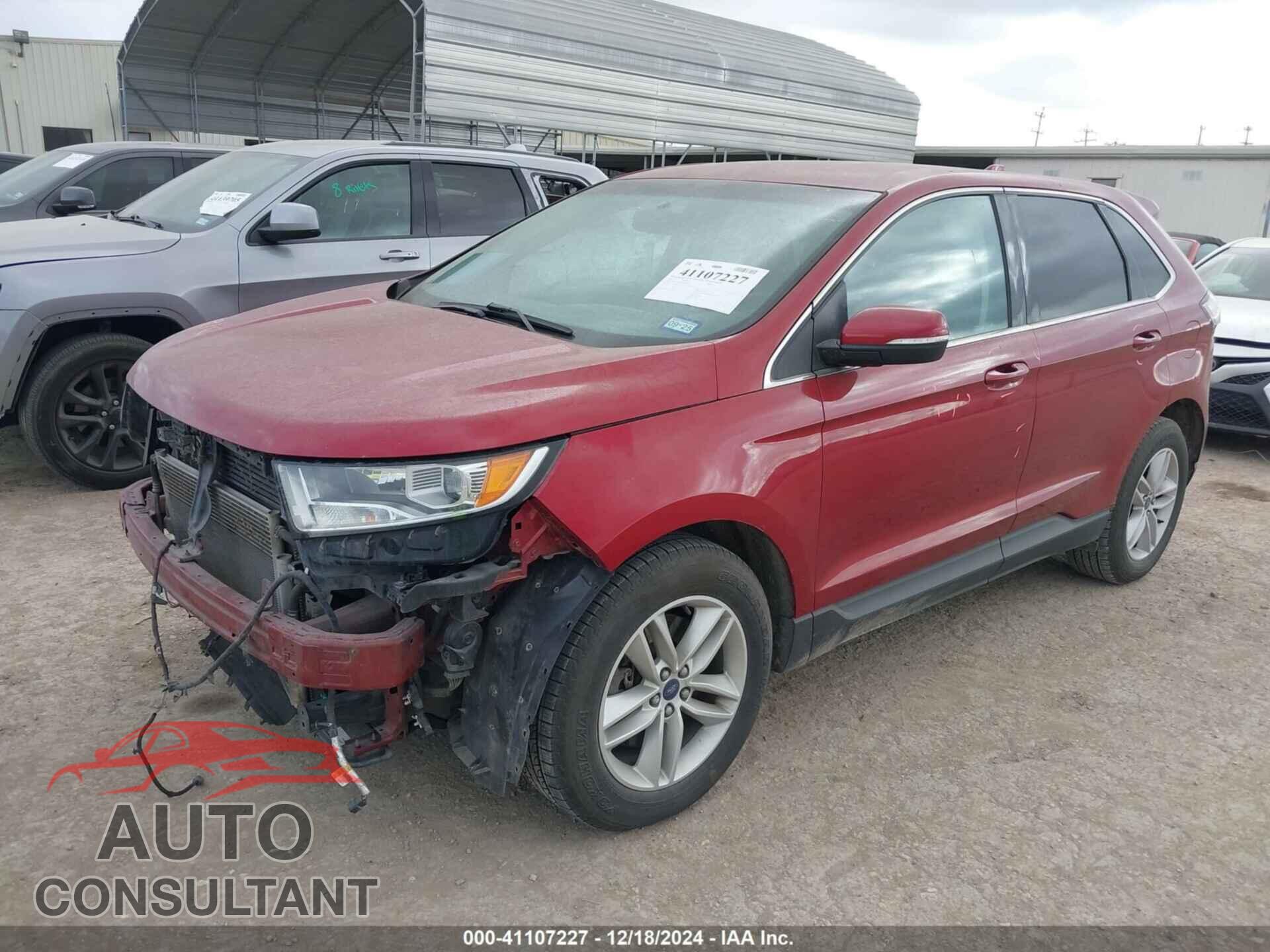 FORD EDGE 2017 - 2FMPK4J86HBC04764