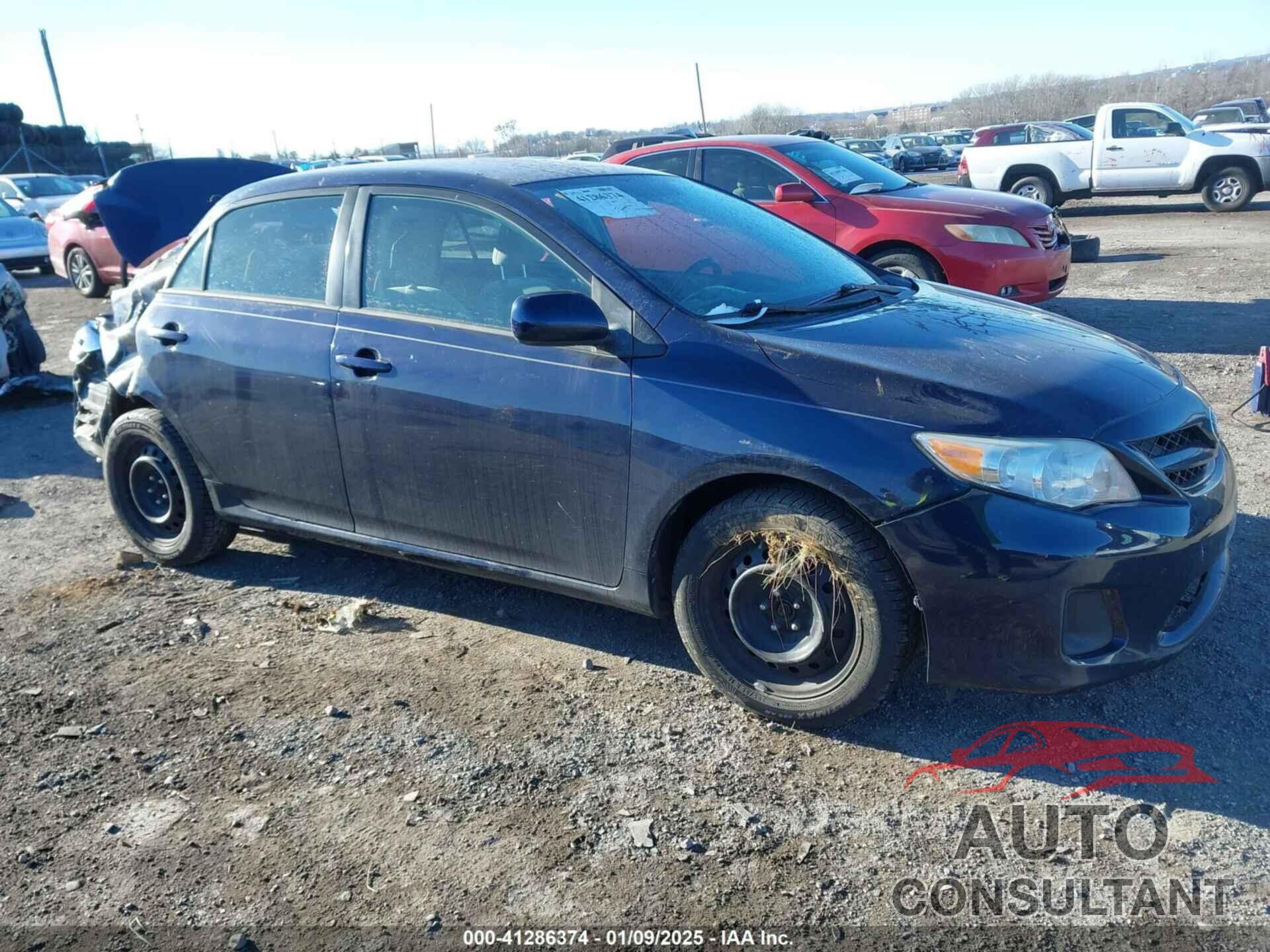 TOYOTA COROLLA 2012 - 2T1BU4EE9CC802520