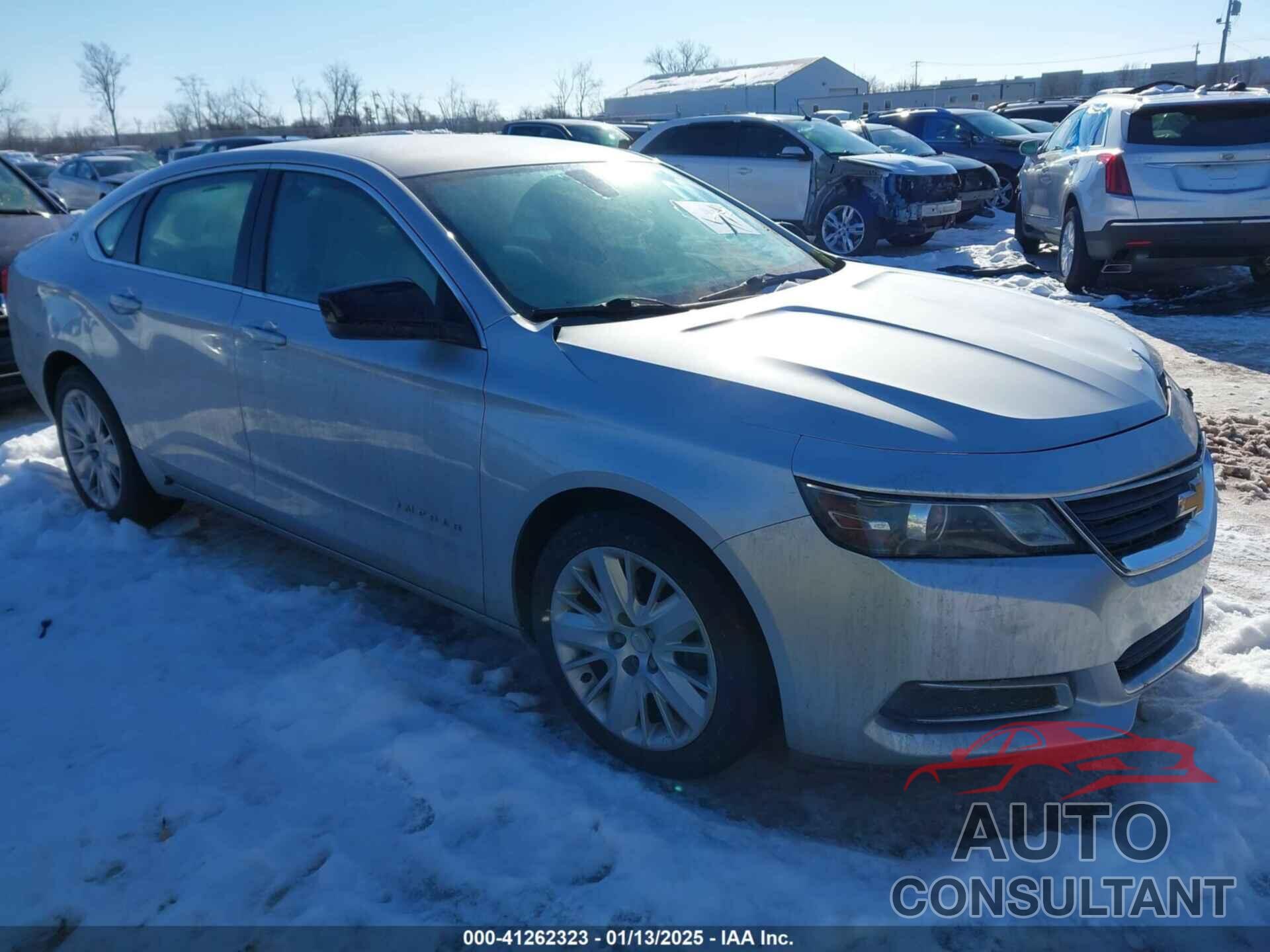 CHEVROLET IMPALA 2015 - 2G11Z5SL1F9139625