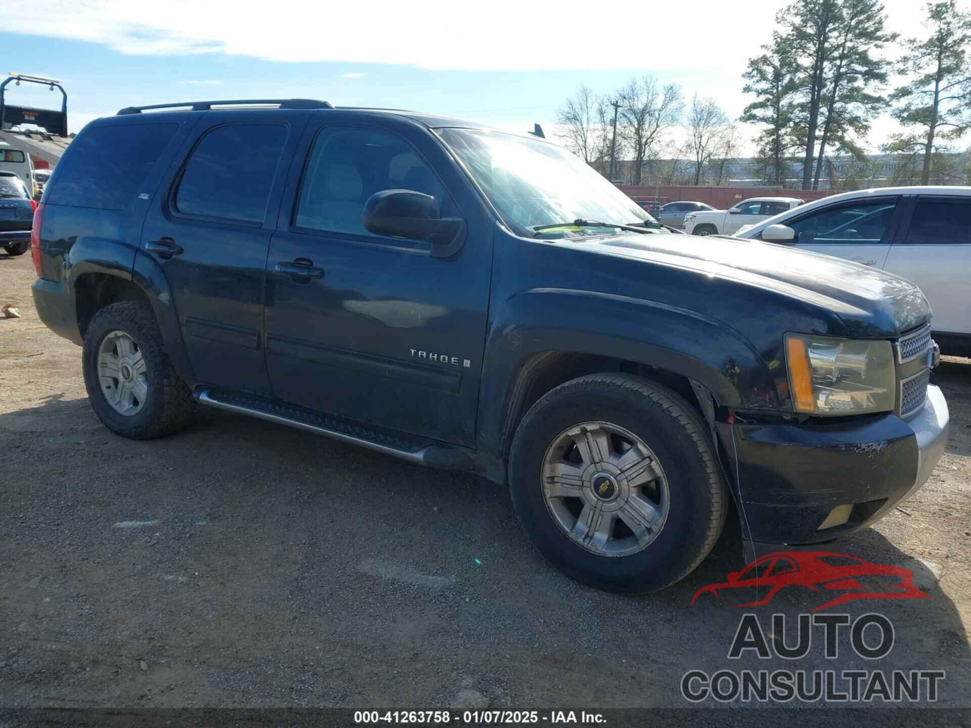 CHEVROLET TAHOE 2009 - 1GNFK23039R259271