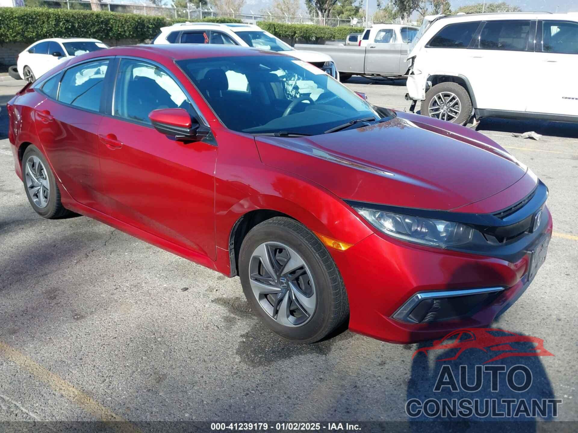 HONDA CIVIC 2019 - 2HGFC2F62KH556349