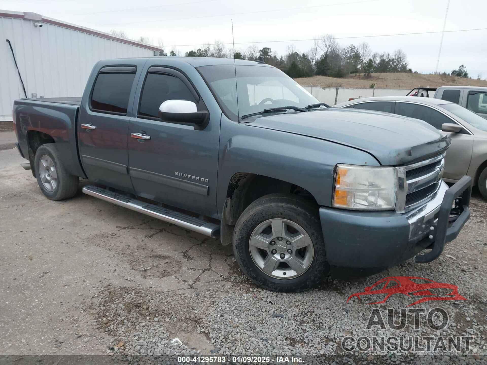 CHEVROLET SILVERADO 1500 2010 - 3GCRCSE06AG267594