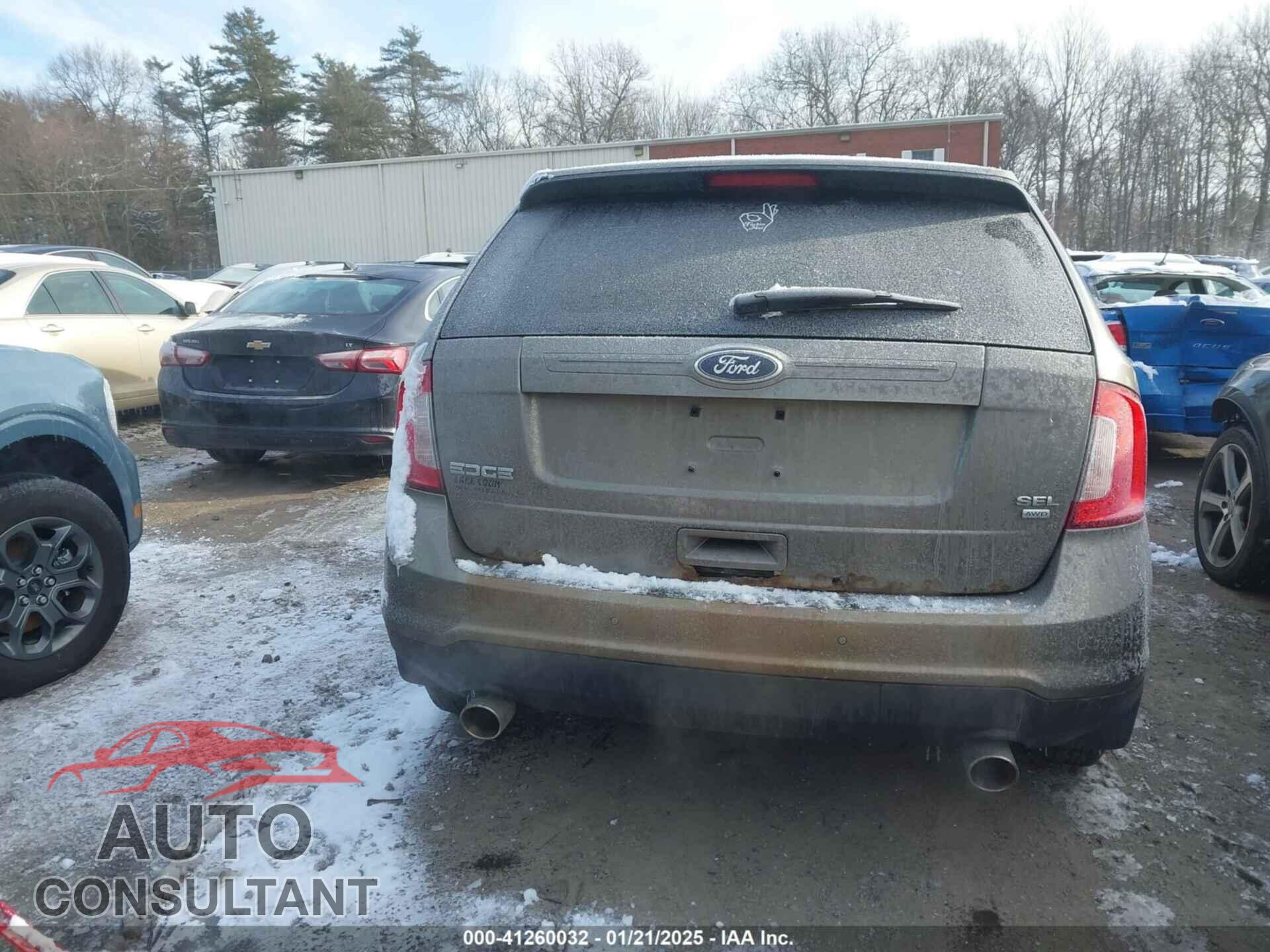 FORD EDGE 2013 - 2FMDK4JC6DBB07095