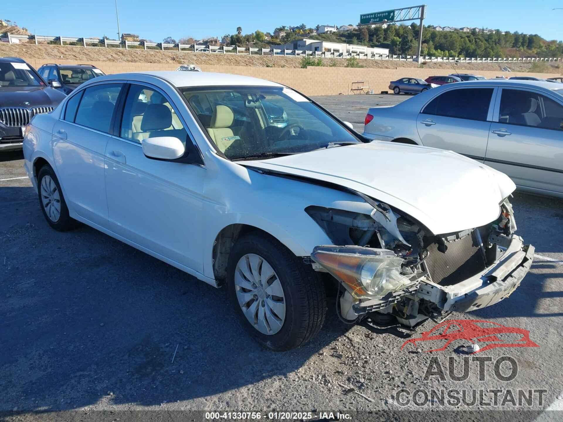 HONDA ACCORD 2011 - 1HGCP2F37BA123721