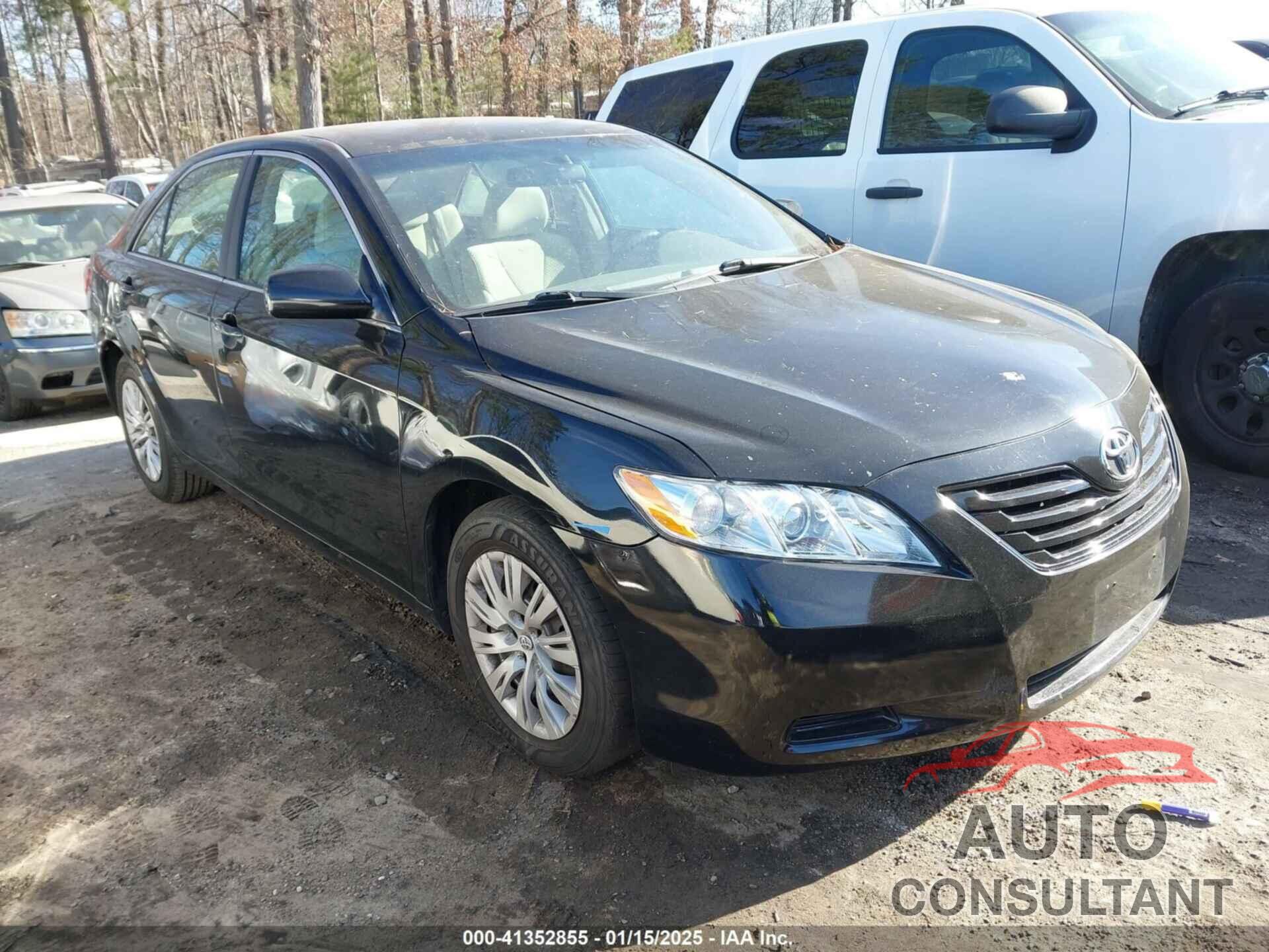 TOYOTA CAMRY 2009 - 4T1BE46K49U861323