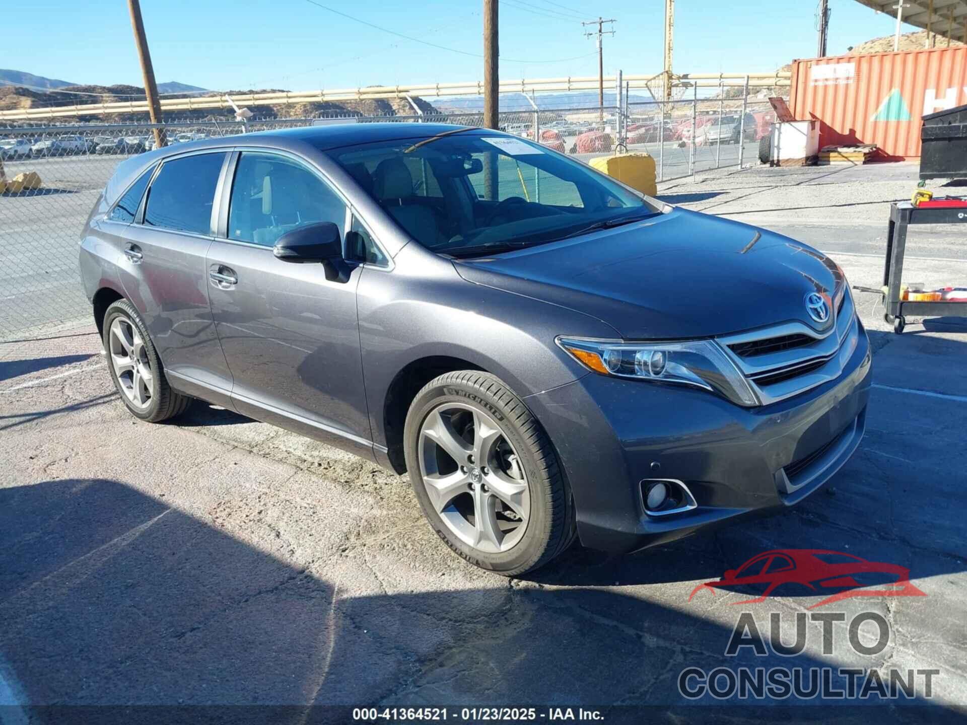 TOYOTA VENZA 2014 - 4T3ZK3BB3EU064943