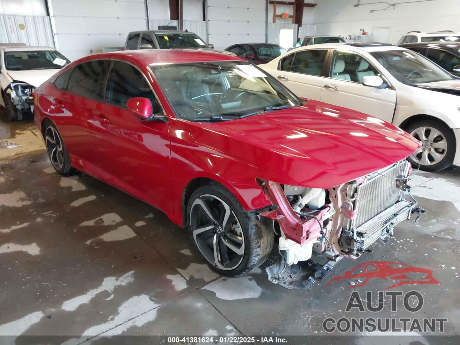 HONDA ACCORD 2019 - 1HGCV1F3XKA020793