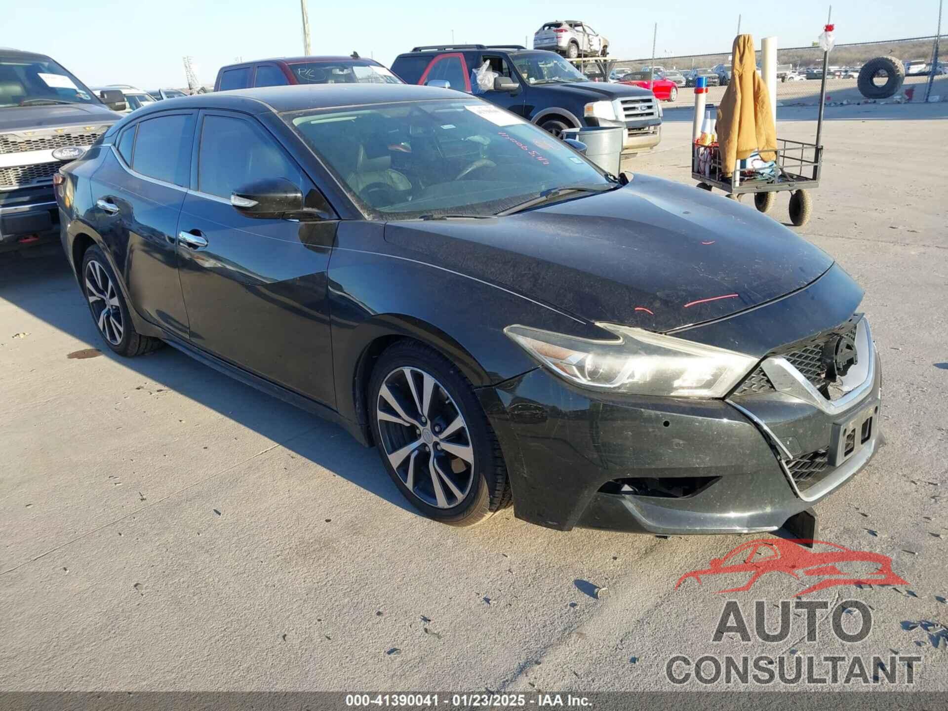 NISSAN MAXIMA 2016 - 1N4AA6AP6GC430470