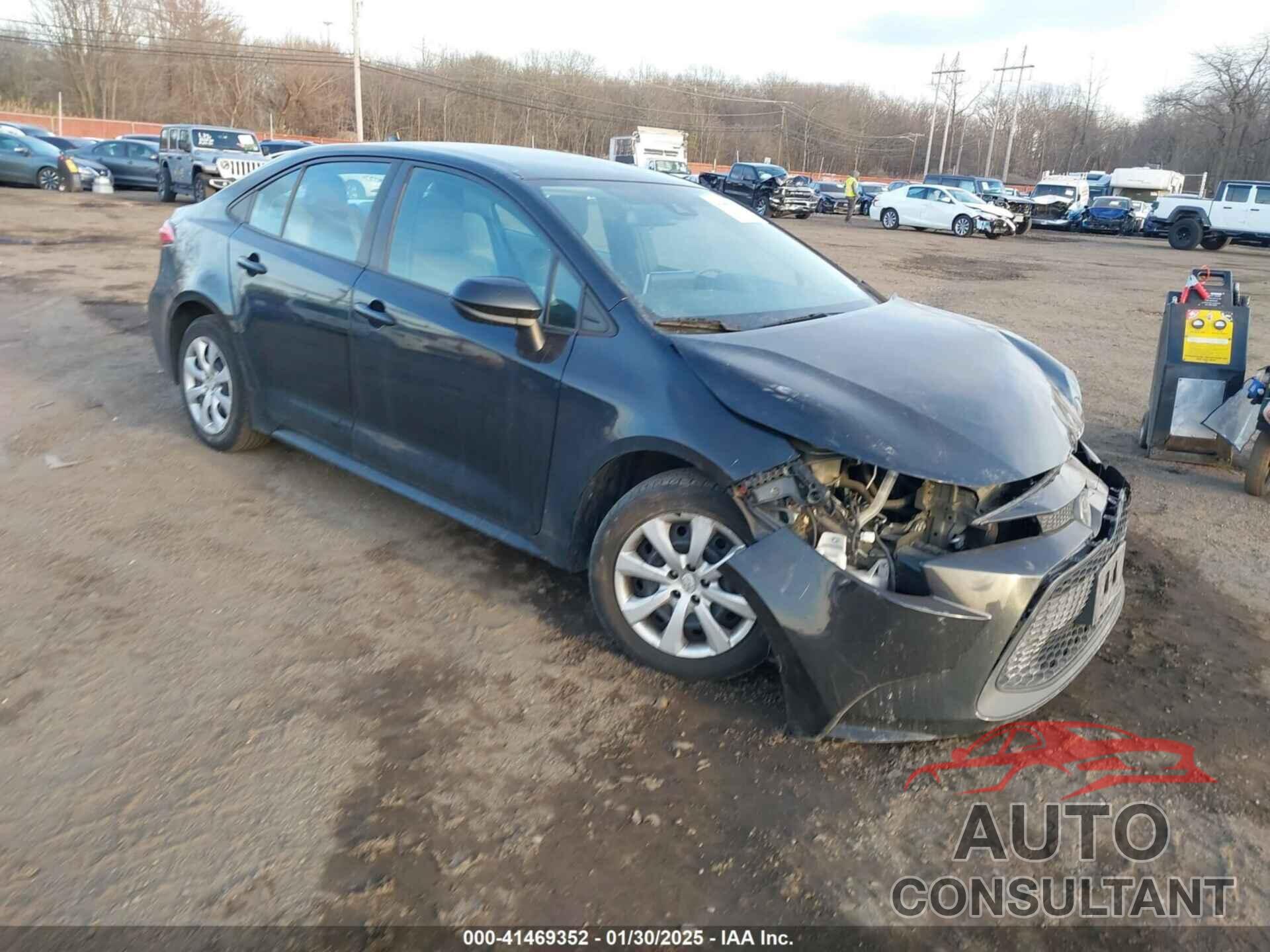 TOYOTA COROLLA 2020 - 5YFEPRAE6LP035670