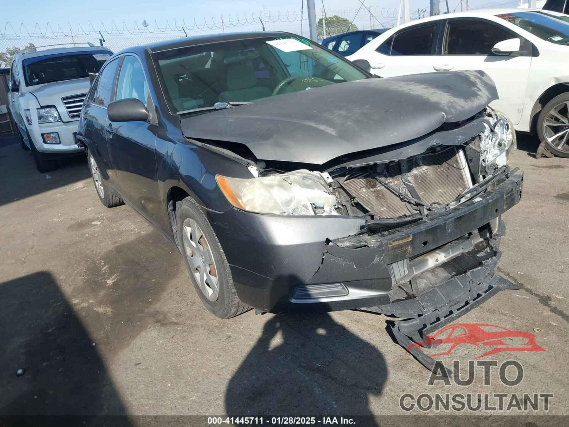 TOYOTA CAMRY 2009 - 4T4BE46K39R100448