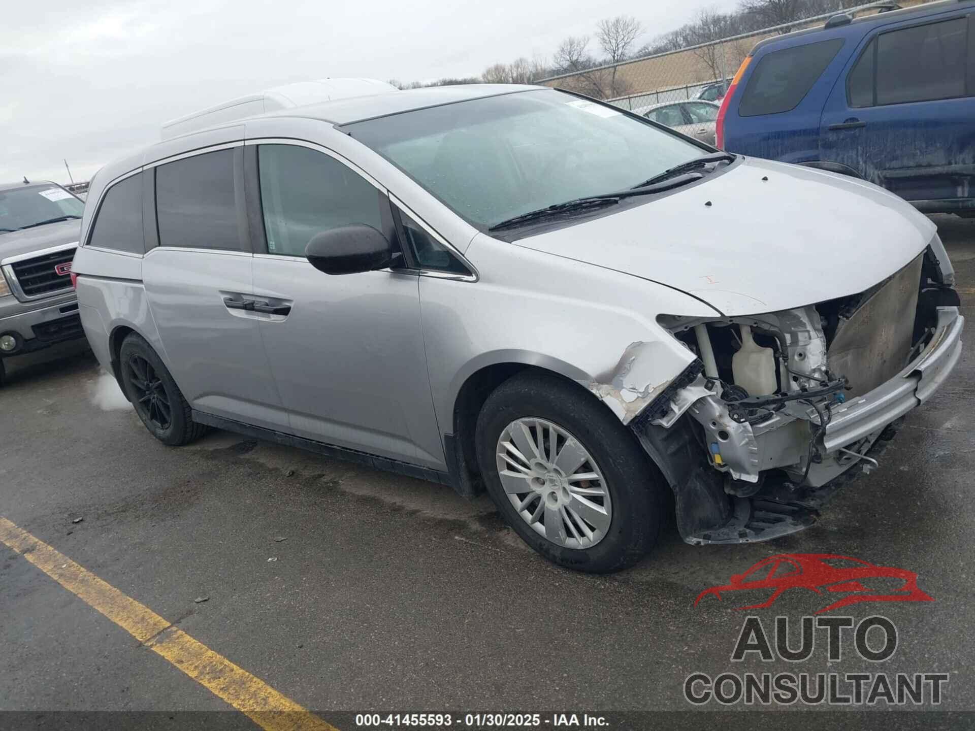 HONDA ODYSSEY 2014 - 5FNRL5H27EB033958