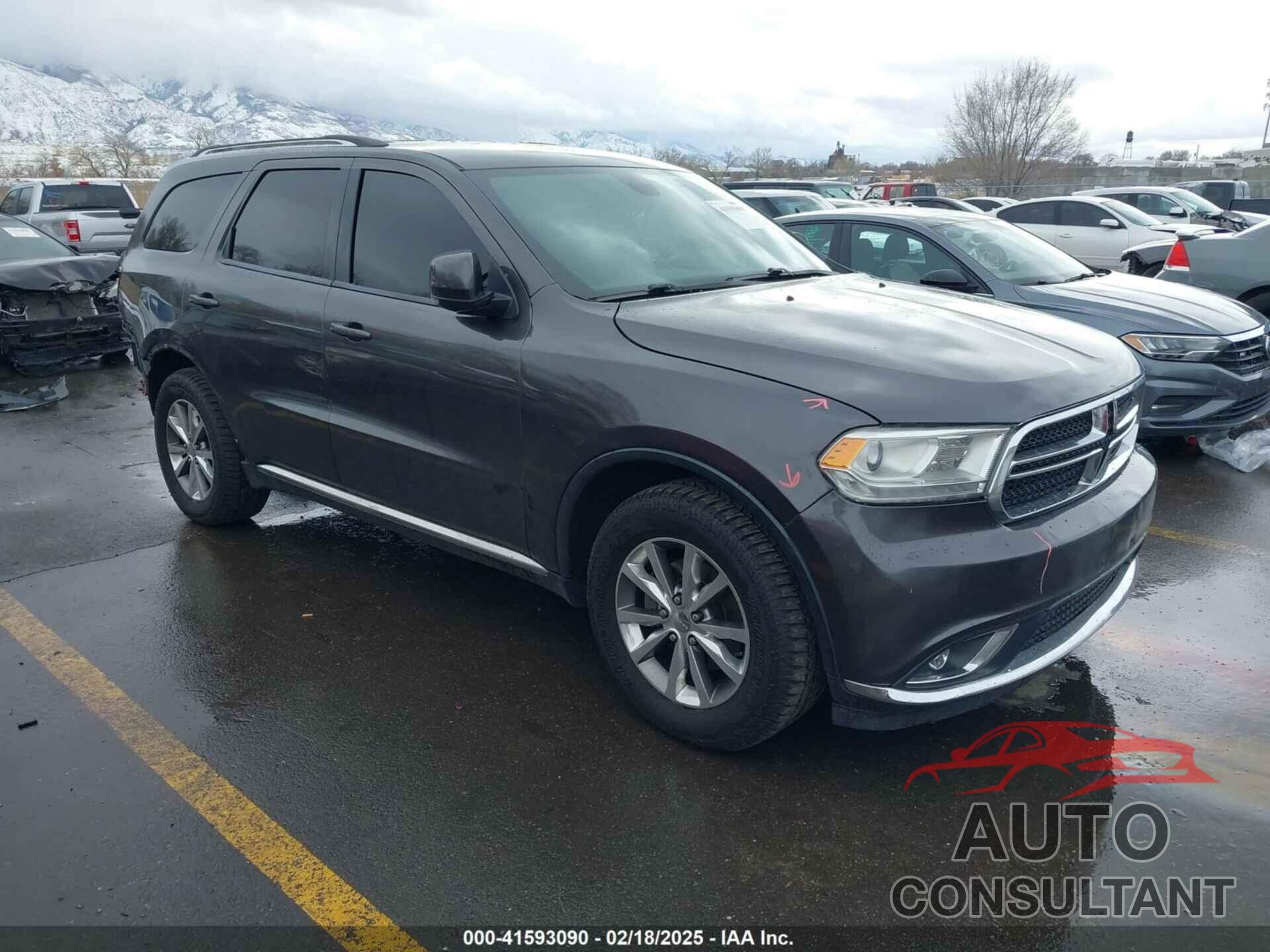 DODGE DURANGO 2015 - 1C4RDJDG1FC873918