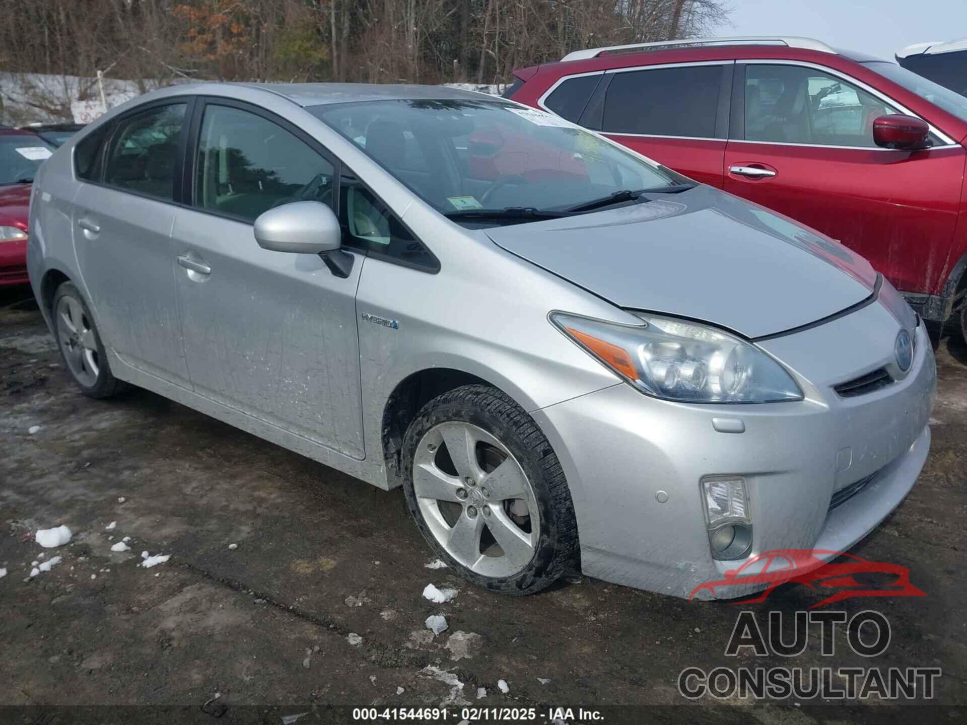 TOYOTA PRIUS 2010 - JTDKN3DU6A0122856