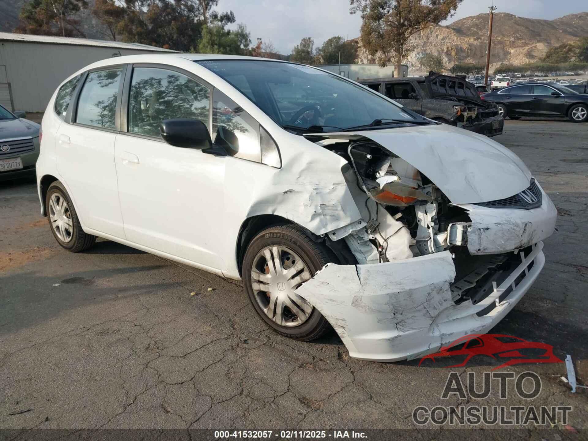 HONDA FIT 2011 - JHMGE8H34BS010484