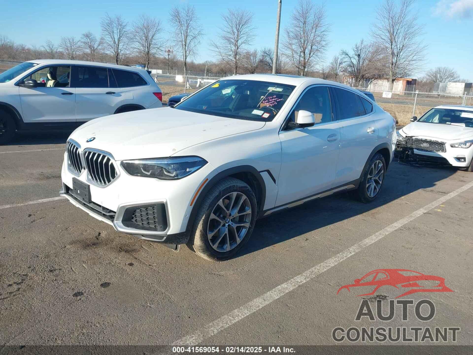 BMW X6 2023 - 5UXCY6C02P9P45373