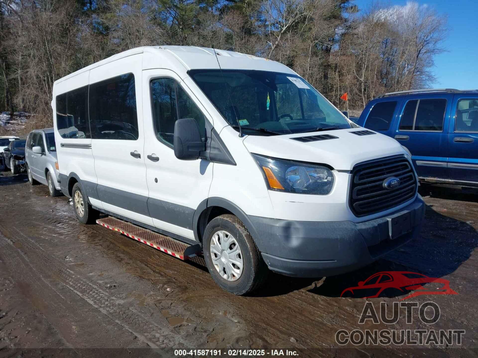 FORD TRANSIT-350 2017 - 1FBZX2CM9HKA11872