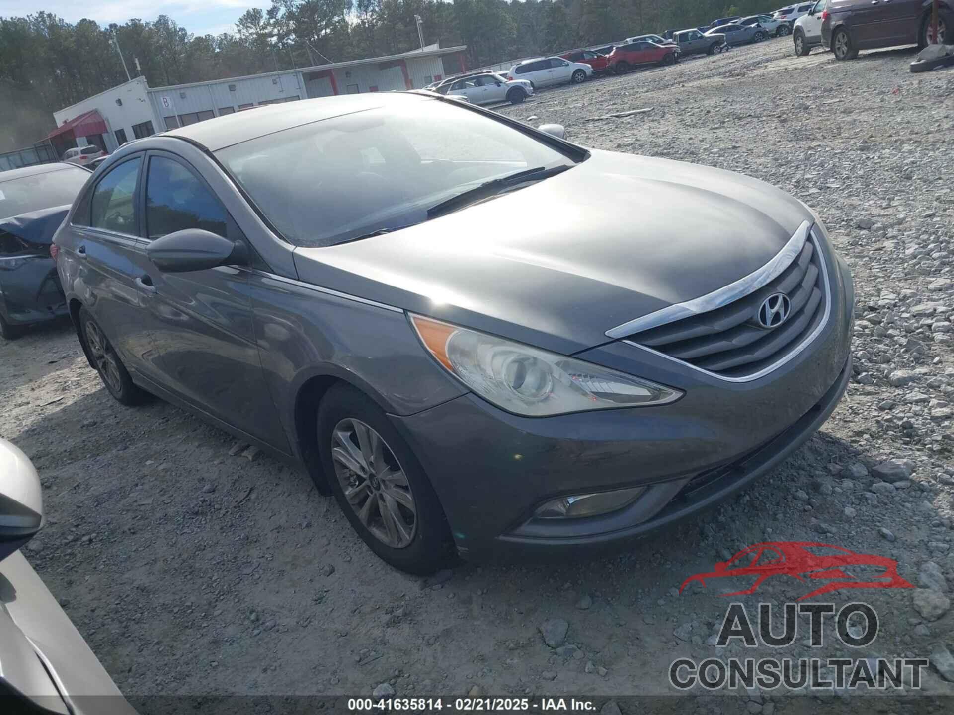 HYUNDAI SONATA 2013 - 5NPEB4AC5DH755105