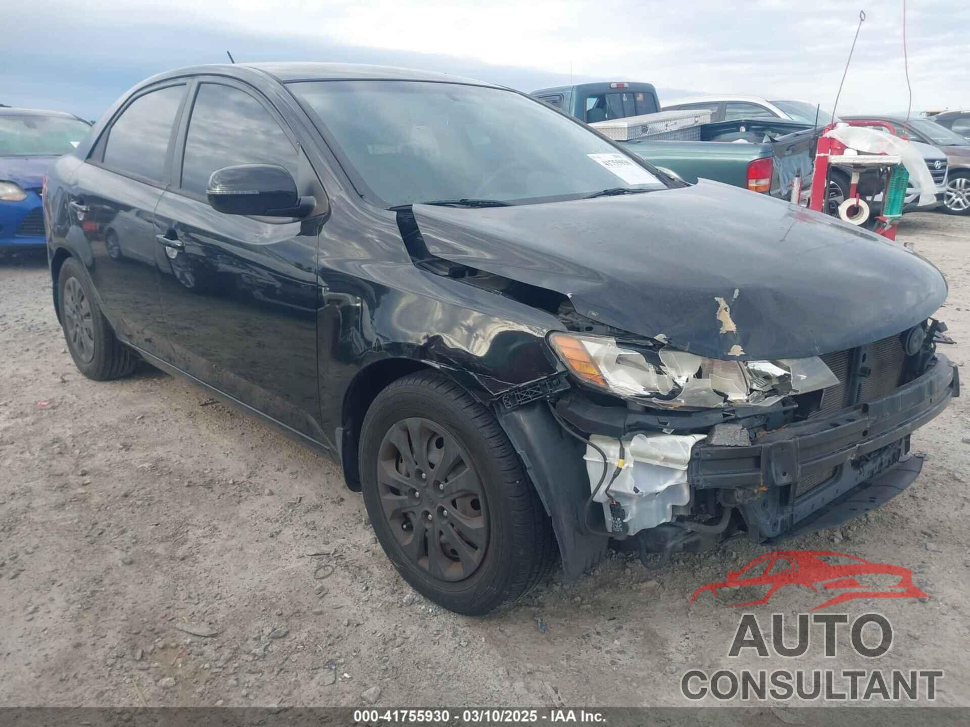 KIA FORTE 2012 - KNAFU4A23C5493666