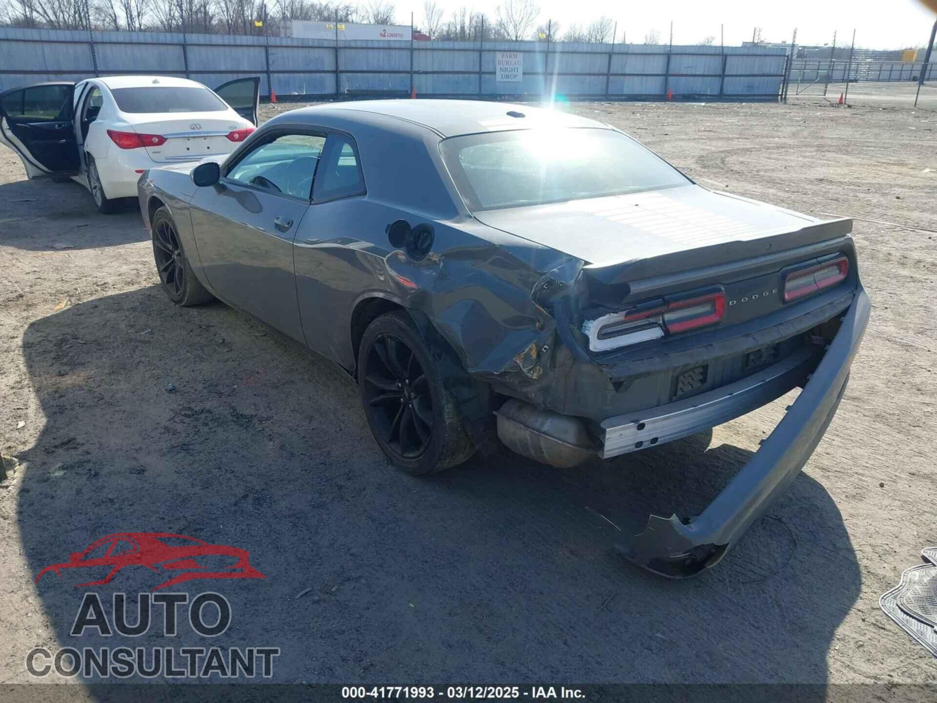 DODGE CHALLENGER 2017 - 2C3CDZAG6HH519129