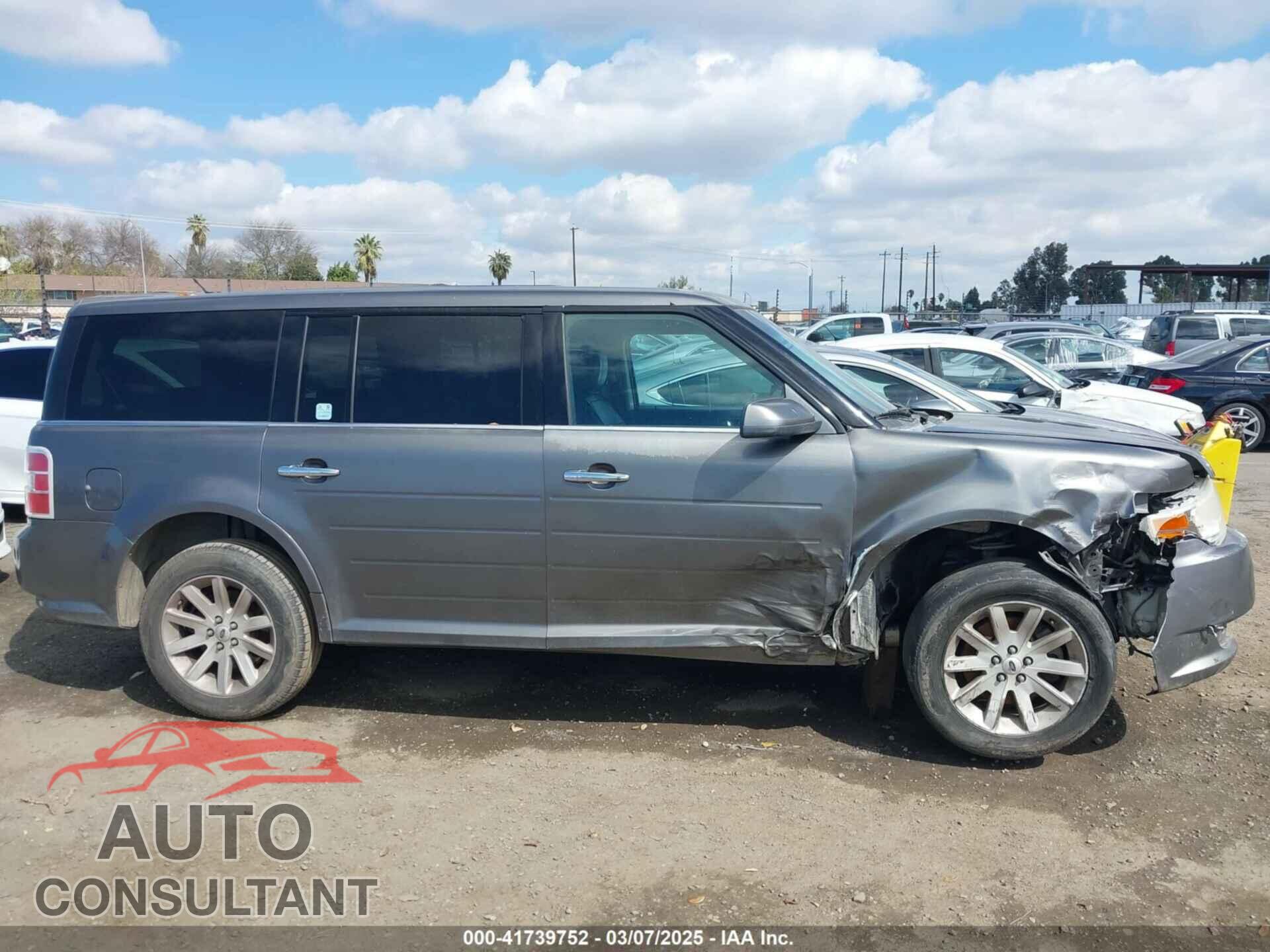 FORD FLEX 2009 - 2FMDK52C59BA83982