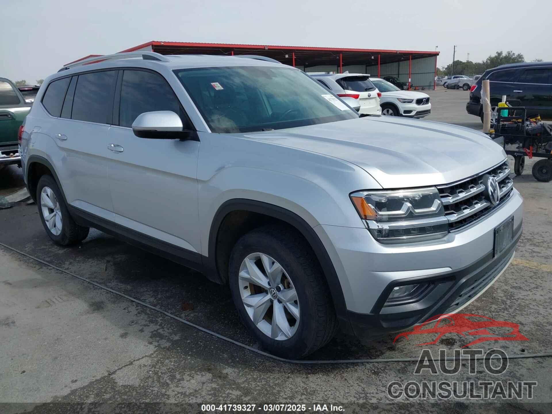 VOLKSWAGEN ATLAS 2018 - 1V2KR2CA7JC546436