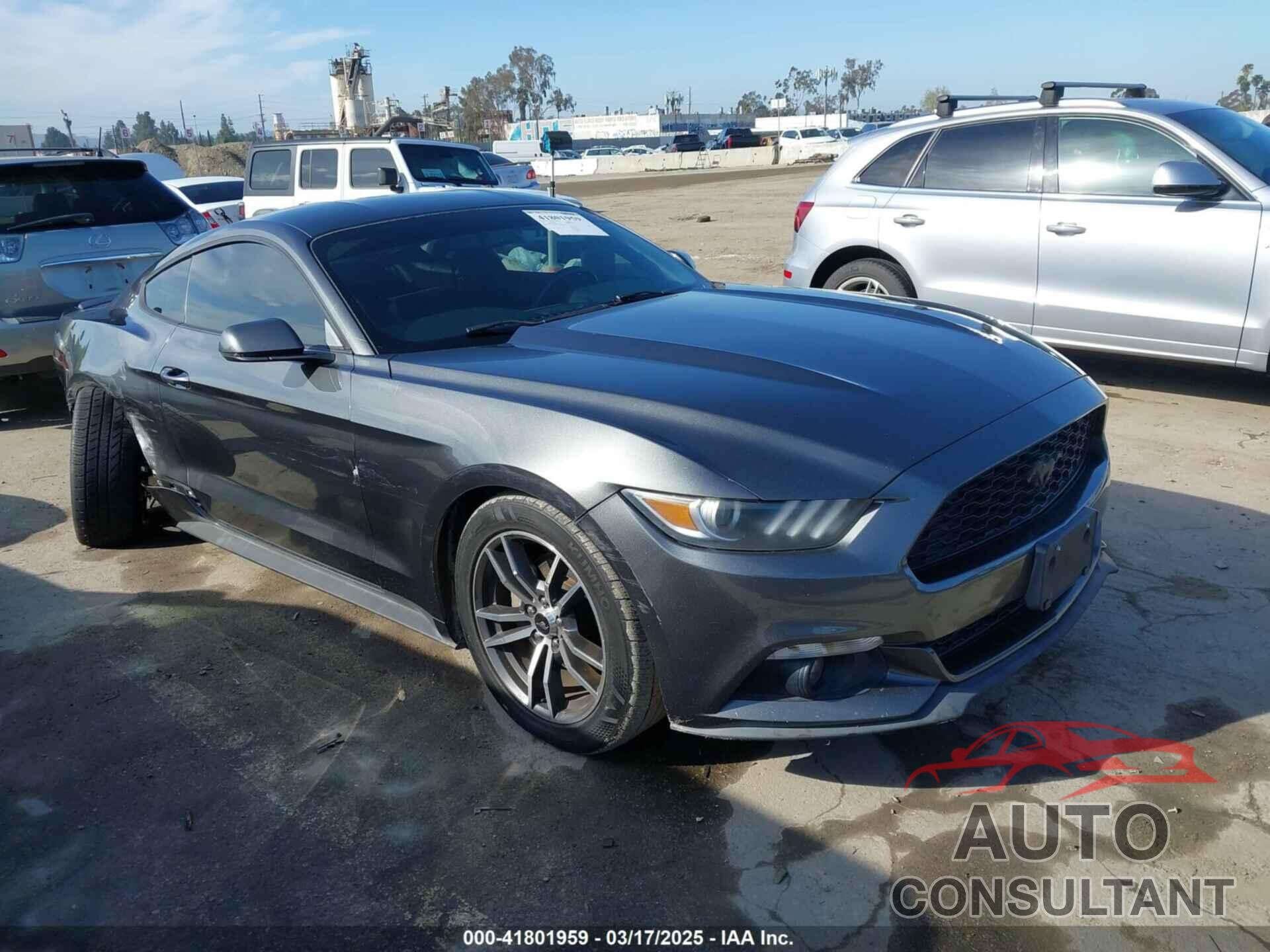 FORD MUSTANG 2017 - 1FA6P8TH4H5266440