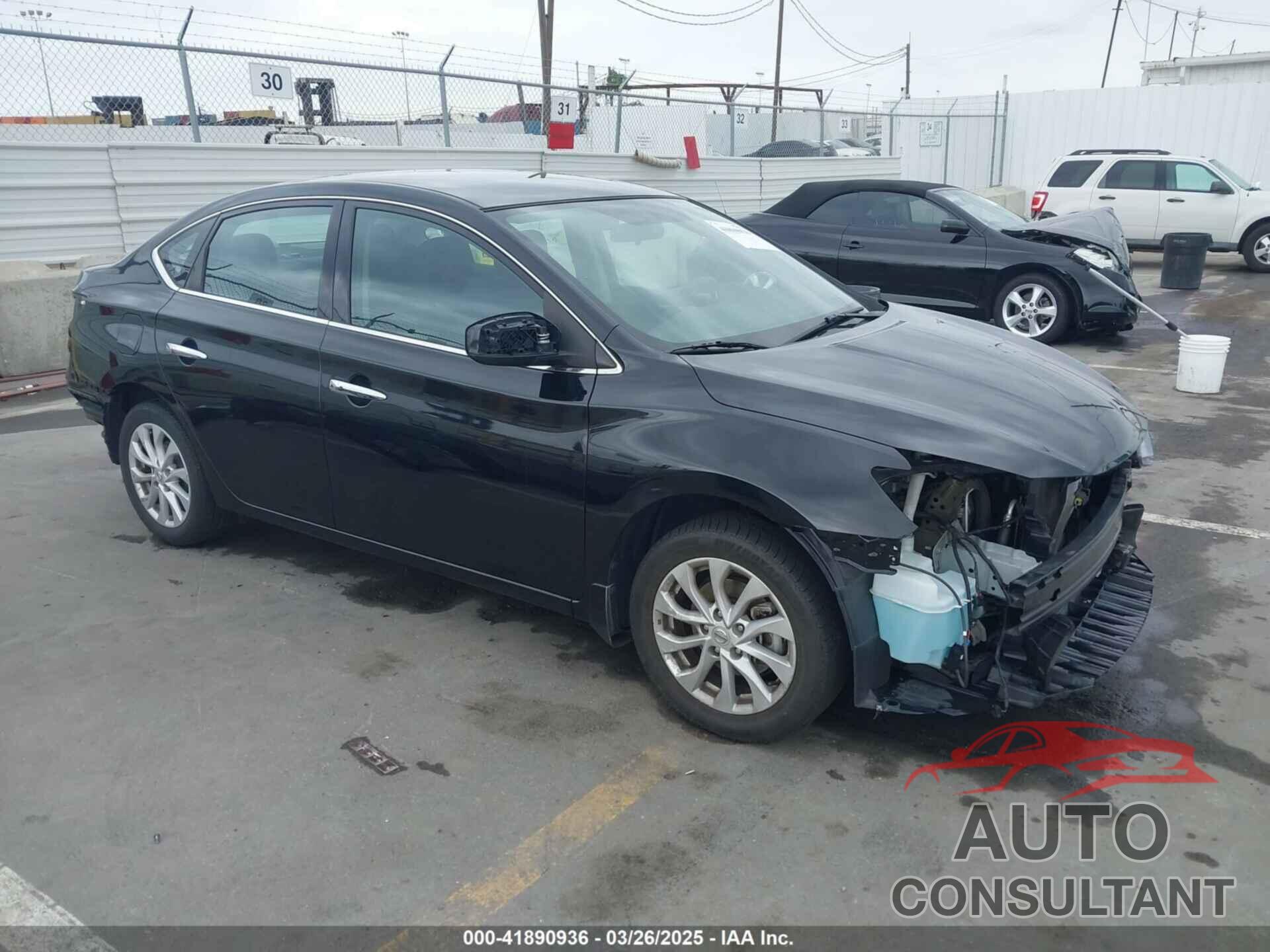 NISSAN SENTRA 2019 - 3N1AB7AP0KL603719
