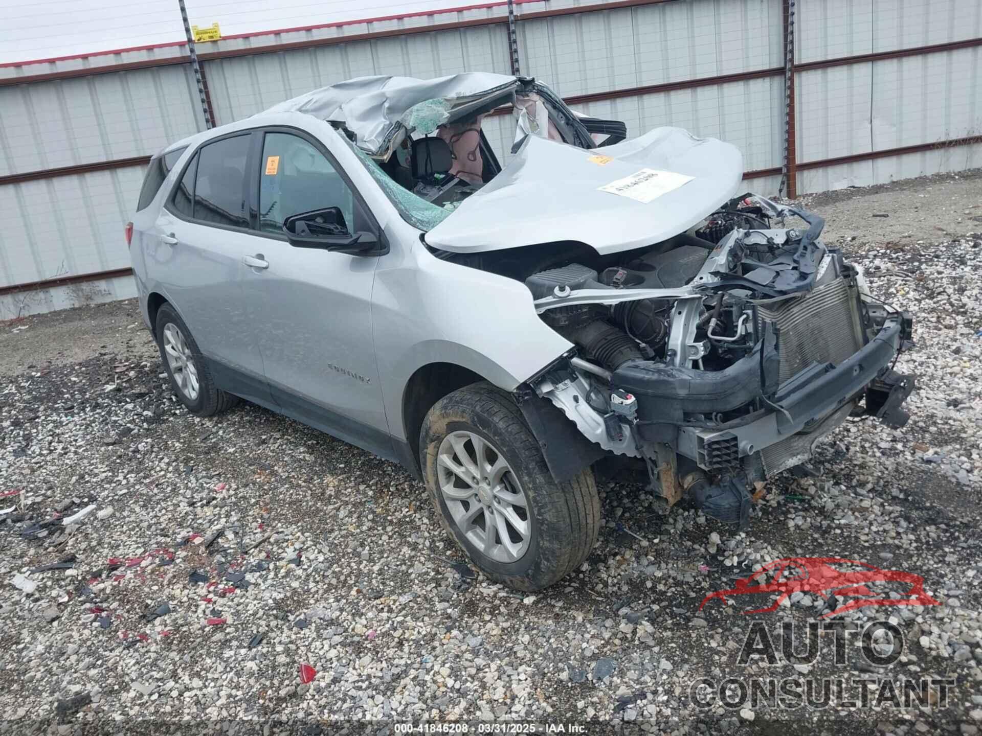CHEVROLET EQUINOX 2019 - 2GNAXSEV5K6233485