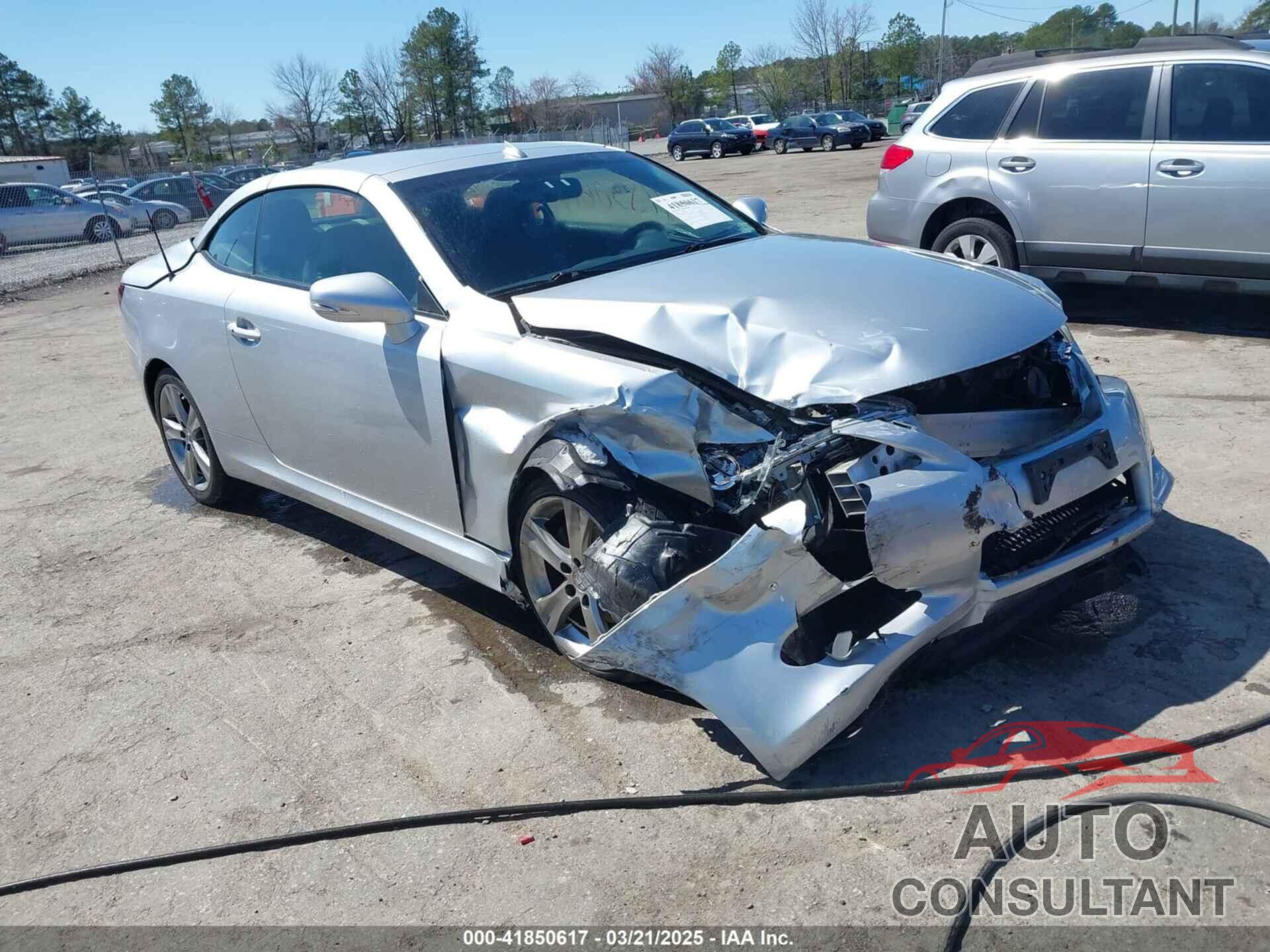 LEXUS IS 250C 2015 - JTHFF2C23F2532162