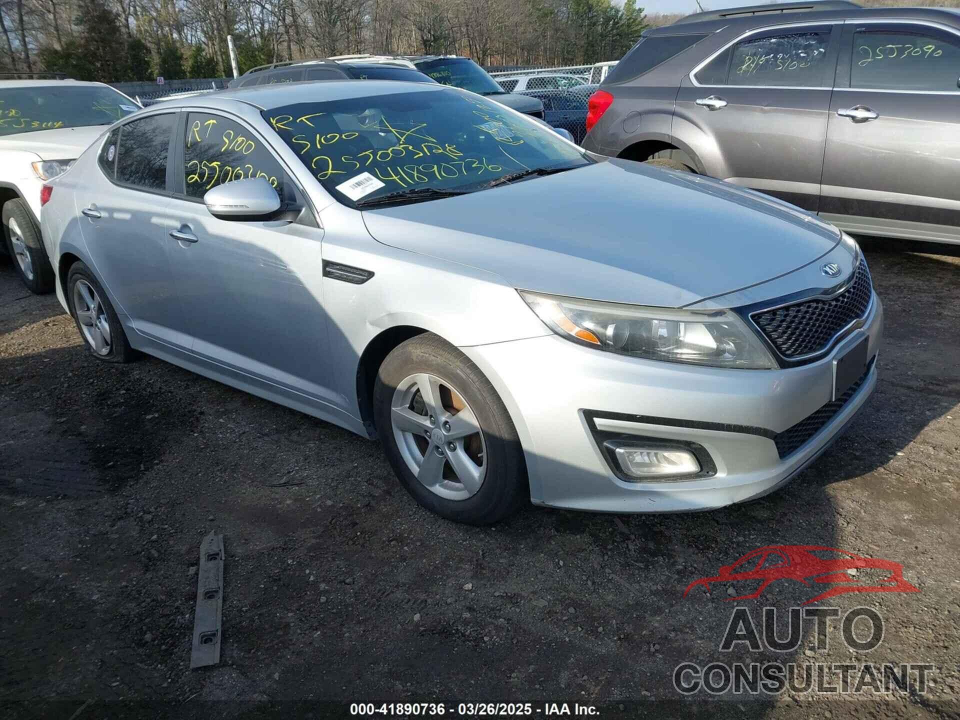 KIA OPTIMA 2015 - 5XXGM4A72FG500514