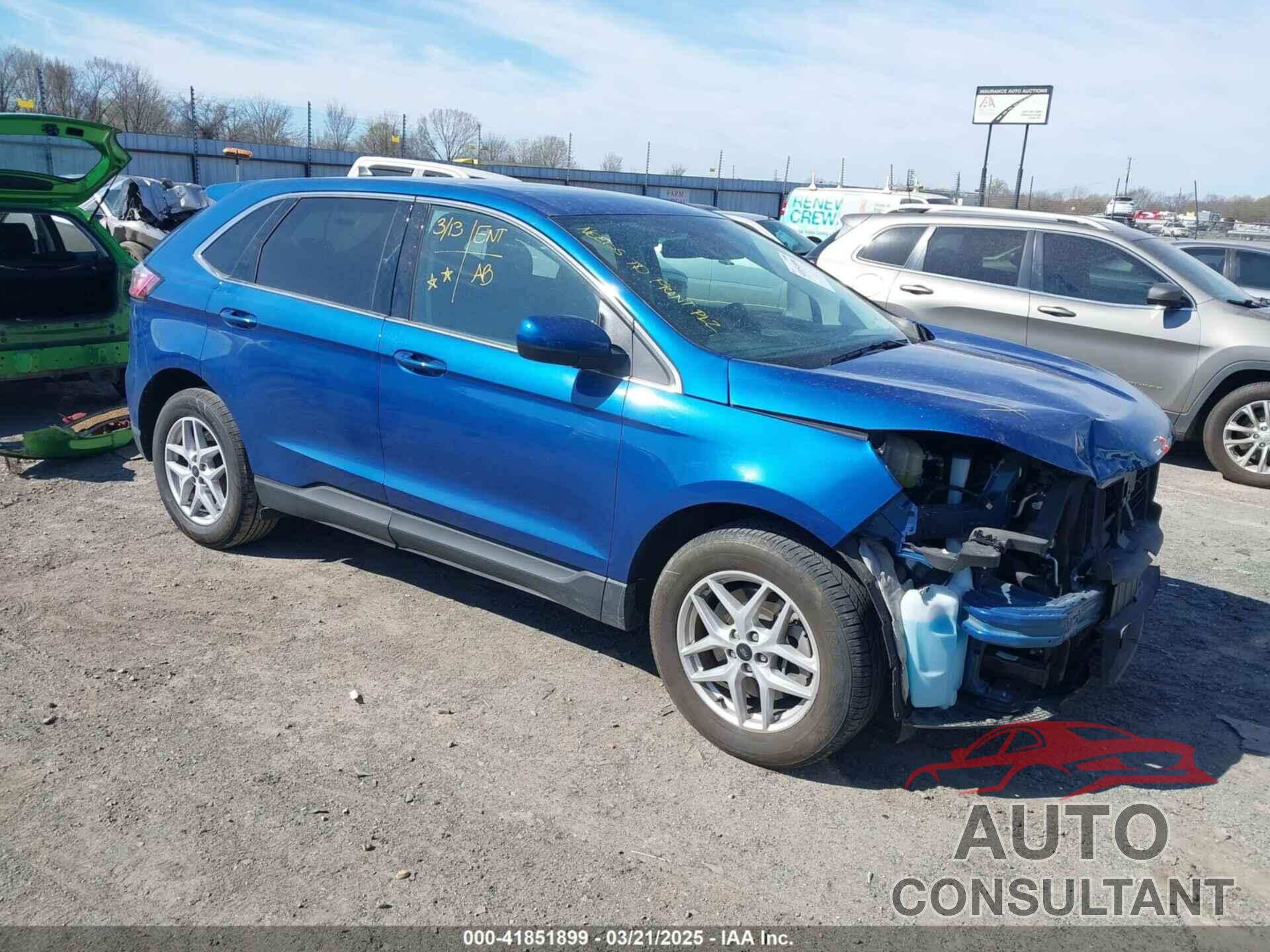 FORD EDGE 2023 - 2FMPK4J98PBA57080