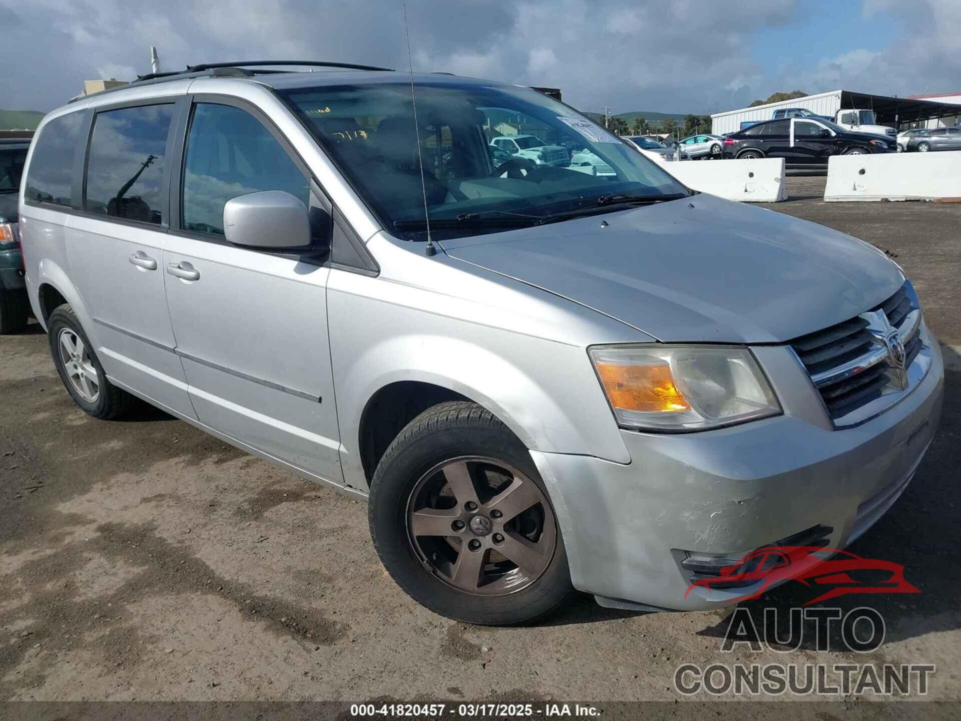 DODGE GRAND CARAVAN 2010 - 2D4RN5D19AR273229